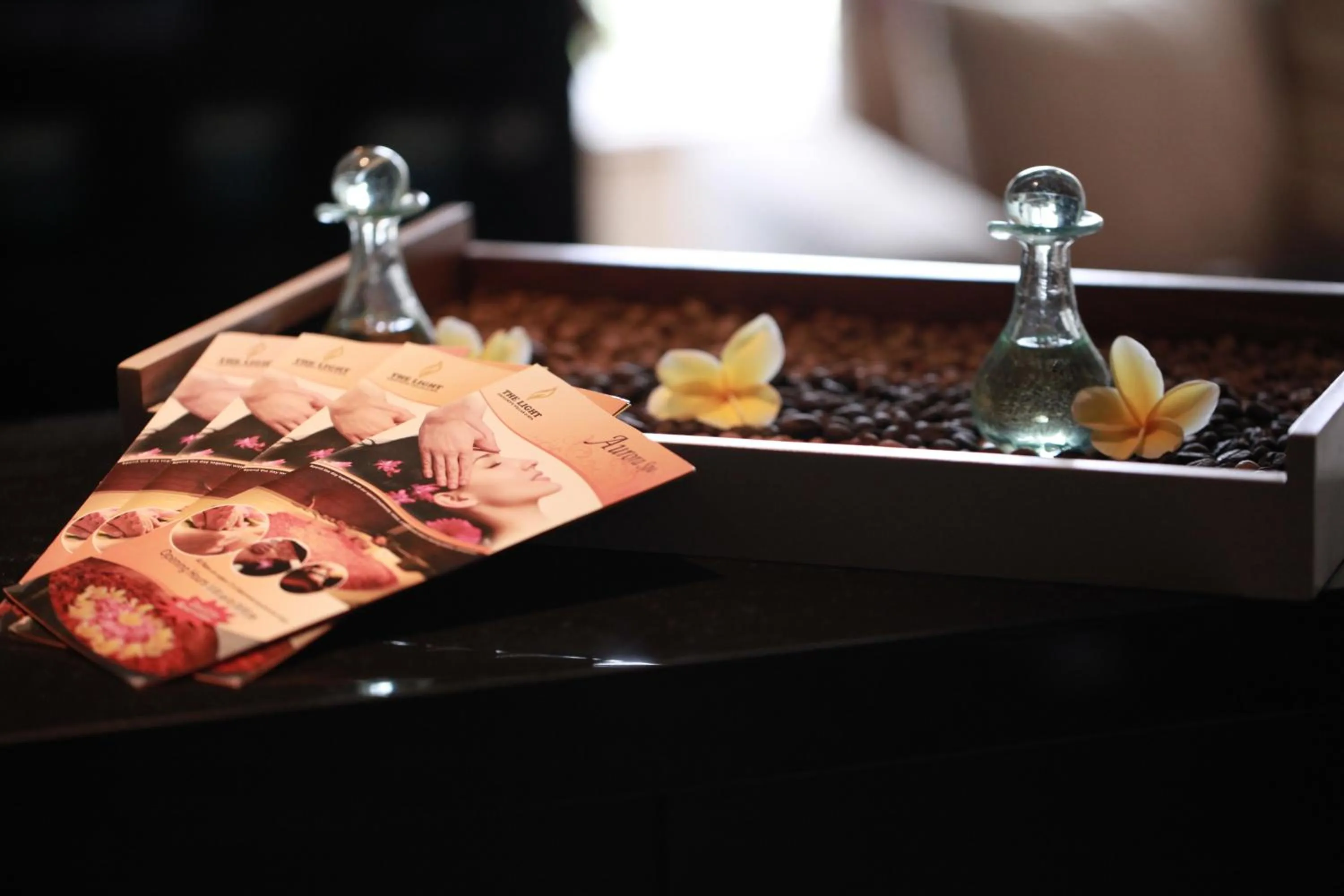 Decorative detail in The Light Exclusive Villas and SPA