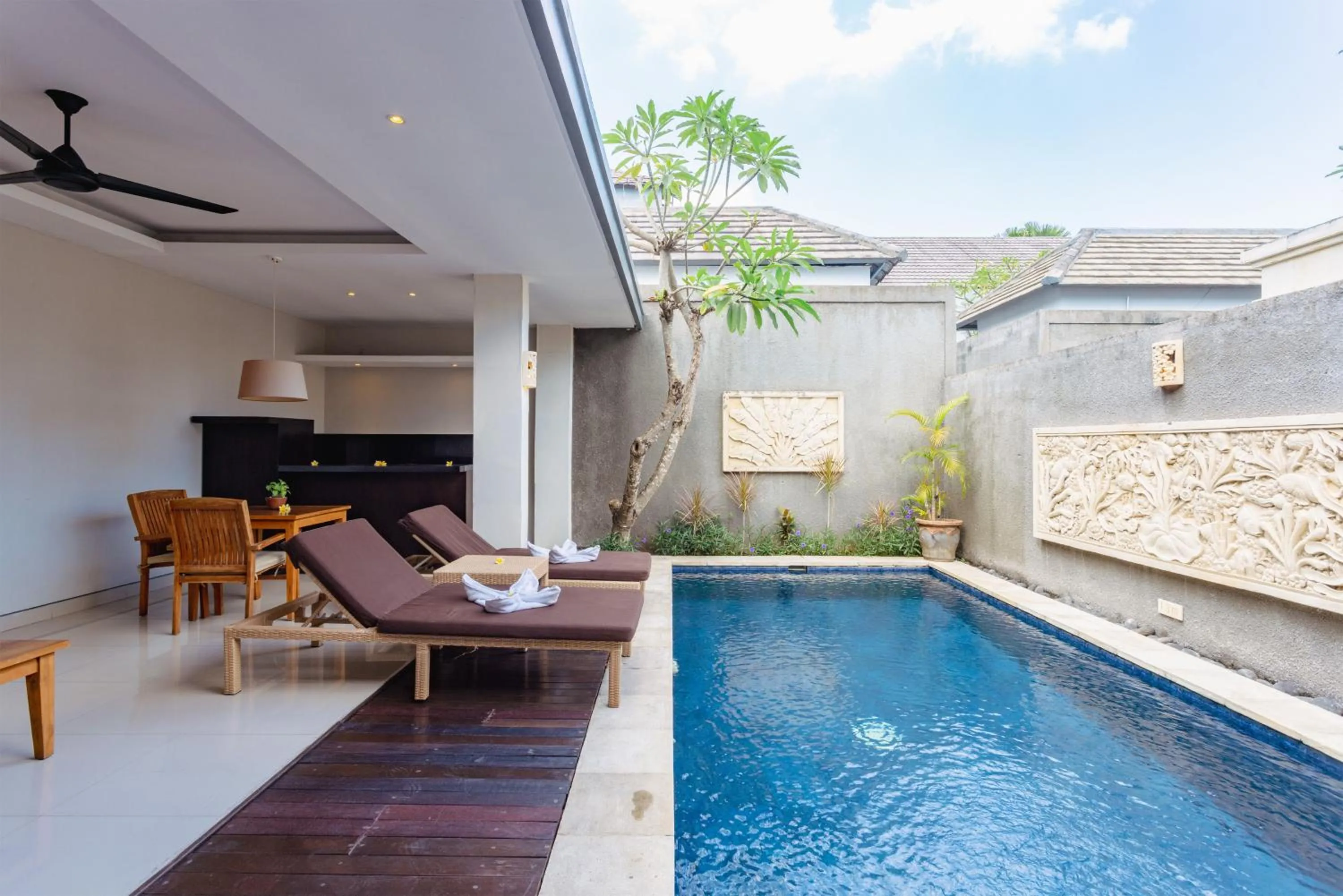 Living room in The Light Exclusive Villas and SPA