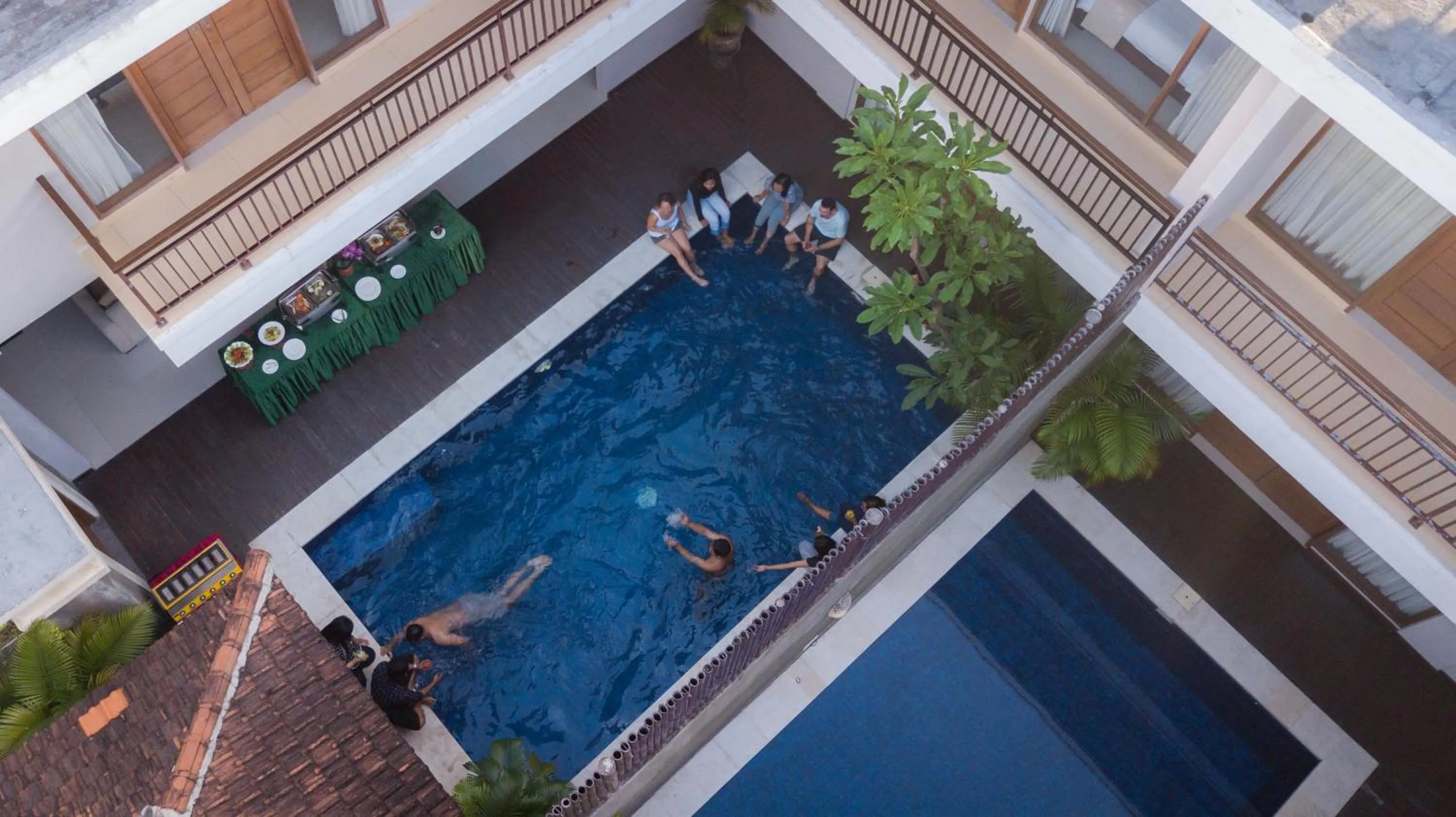 Swimming pool in The Light Exclusive Villas and SPA