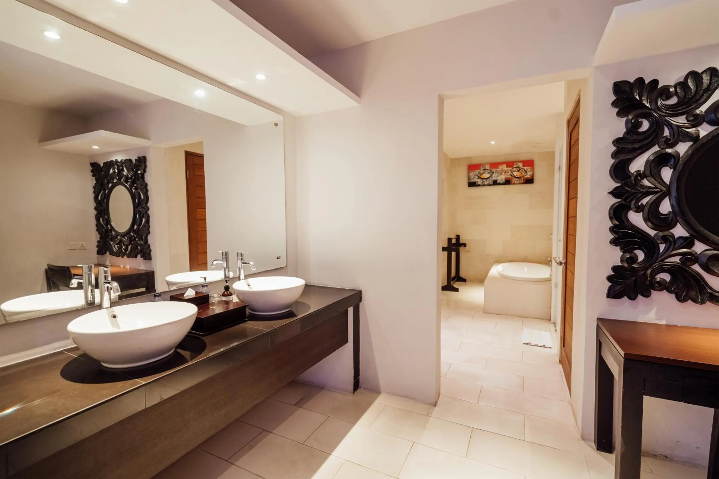 Bathroom in The Light Exclusive Villas and SPA