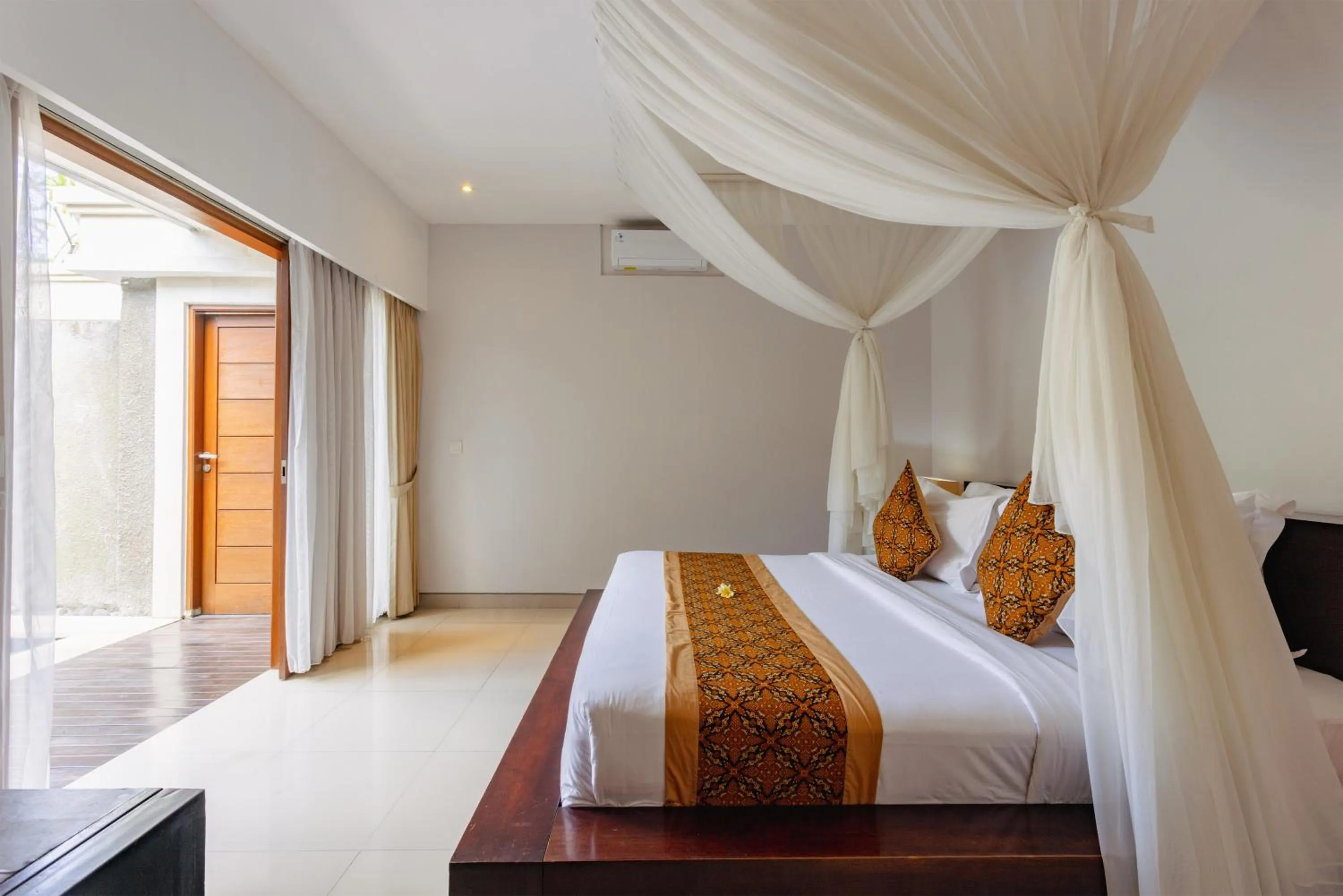 Bed in The Light Exclusive Villas and SPA