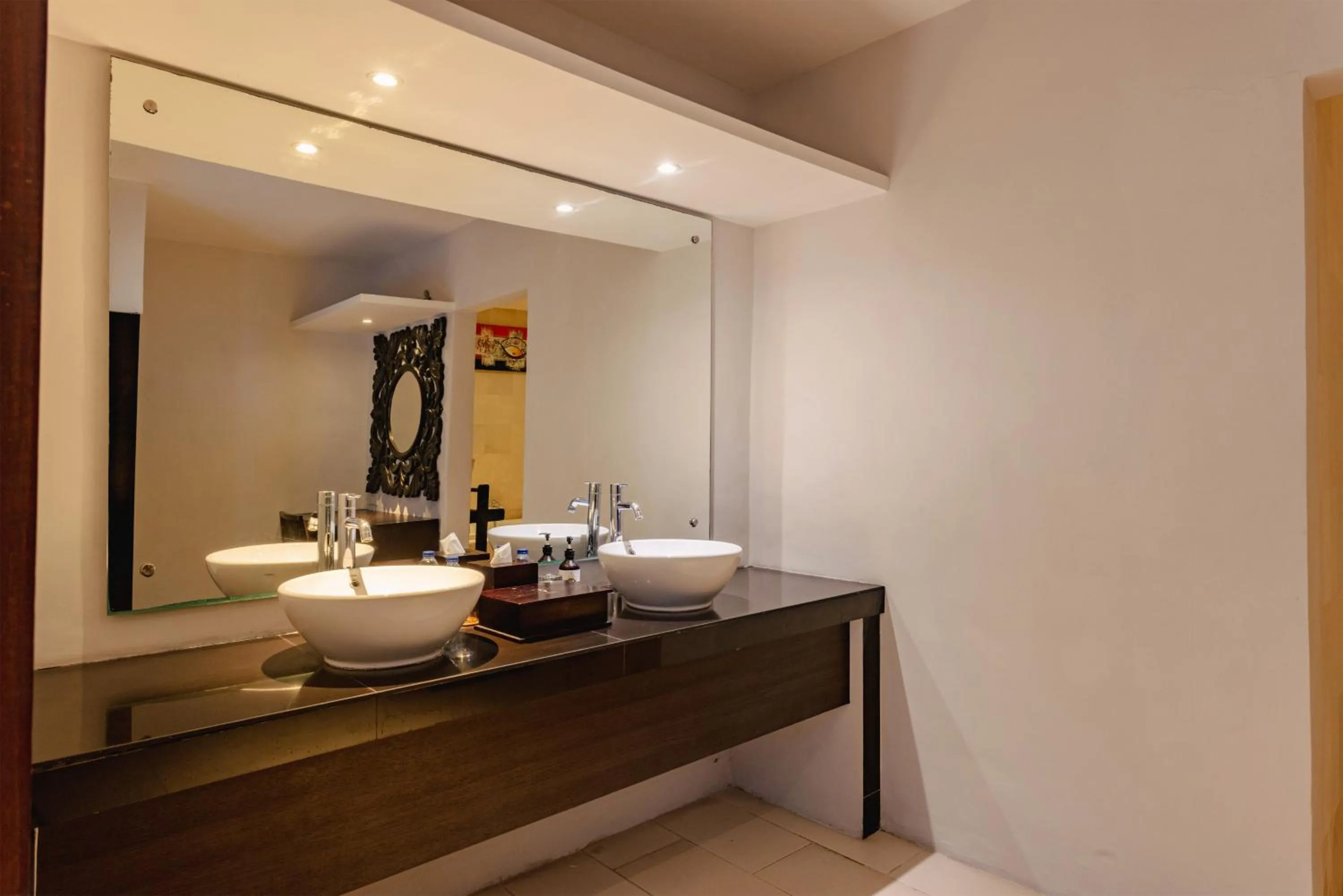 Bathroom in The Light Exclusive Villas and SPA