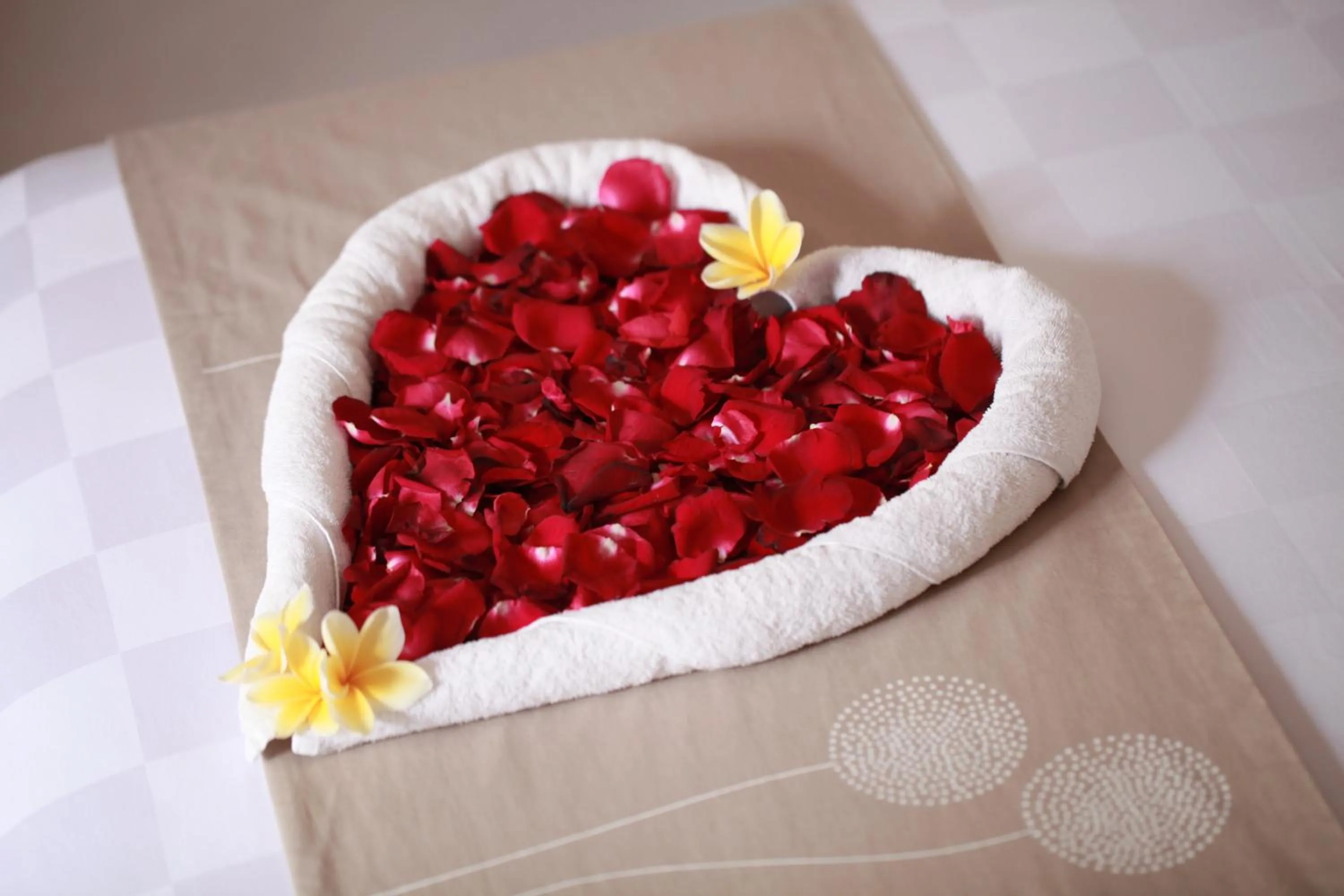 Bed in The Light Exclusive Villas and SPA