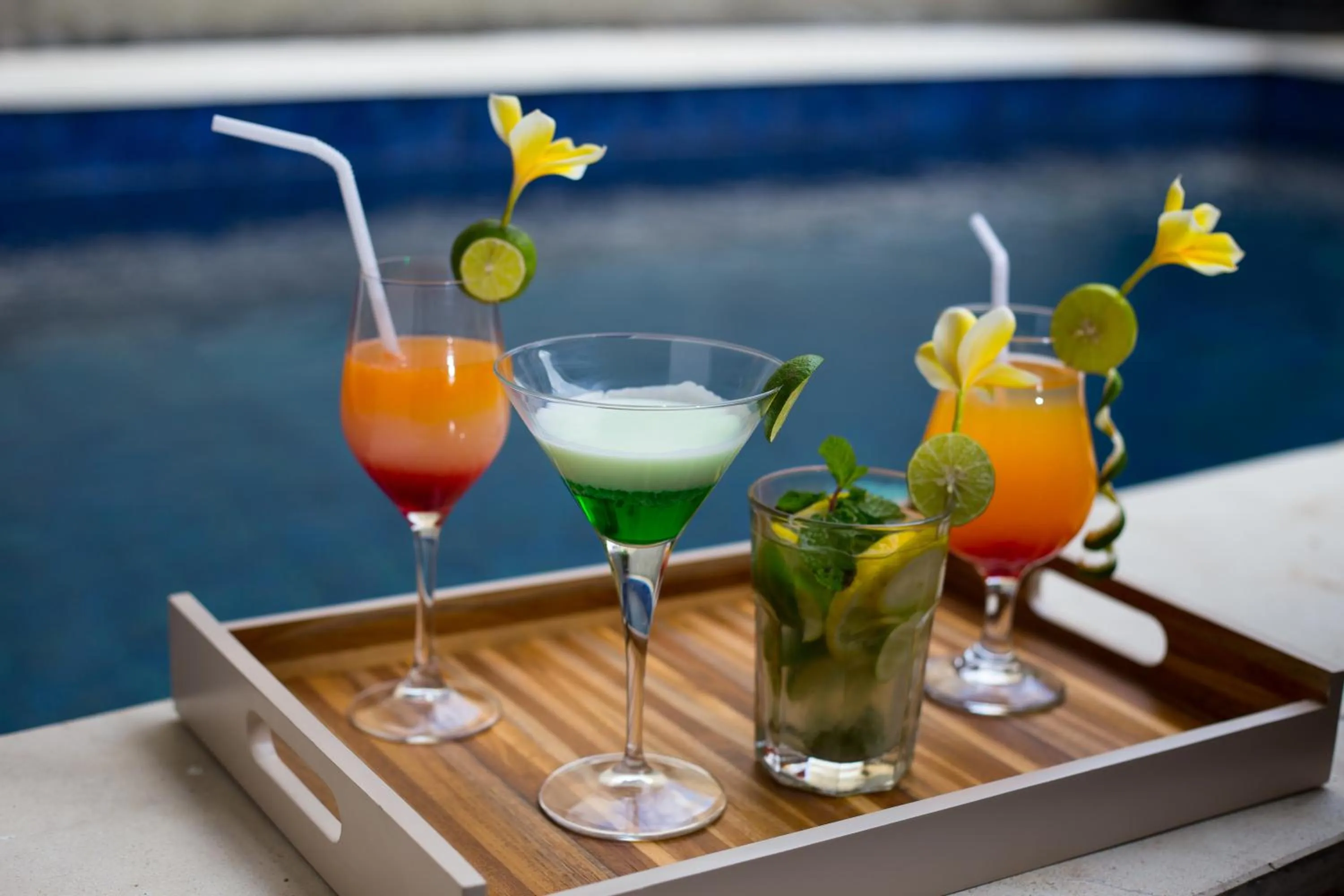 Drinks in The Light Exclusive Villas and SPA