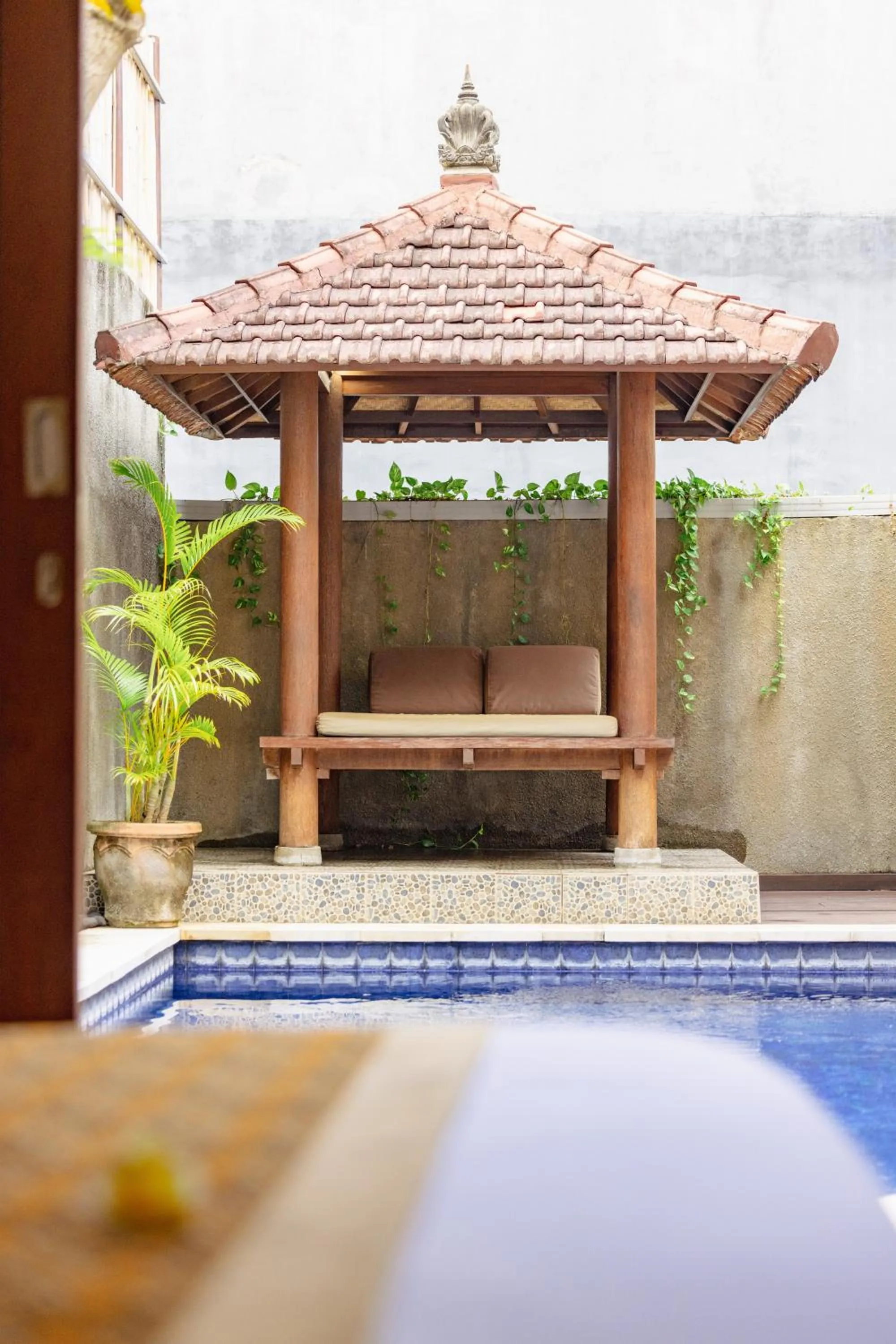 Swimming pool in The Light Exclusive Villas and SPA