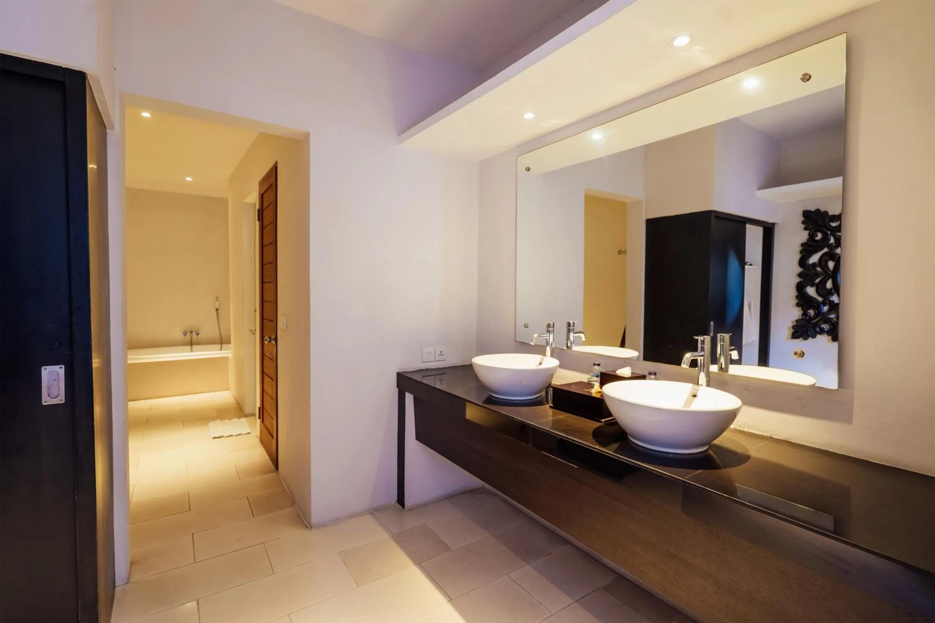 Bathroom in The Light Exclusive Villas and SPA