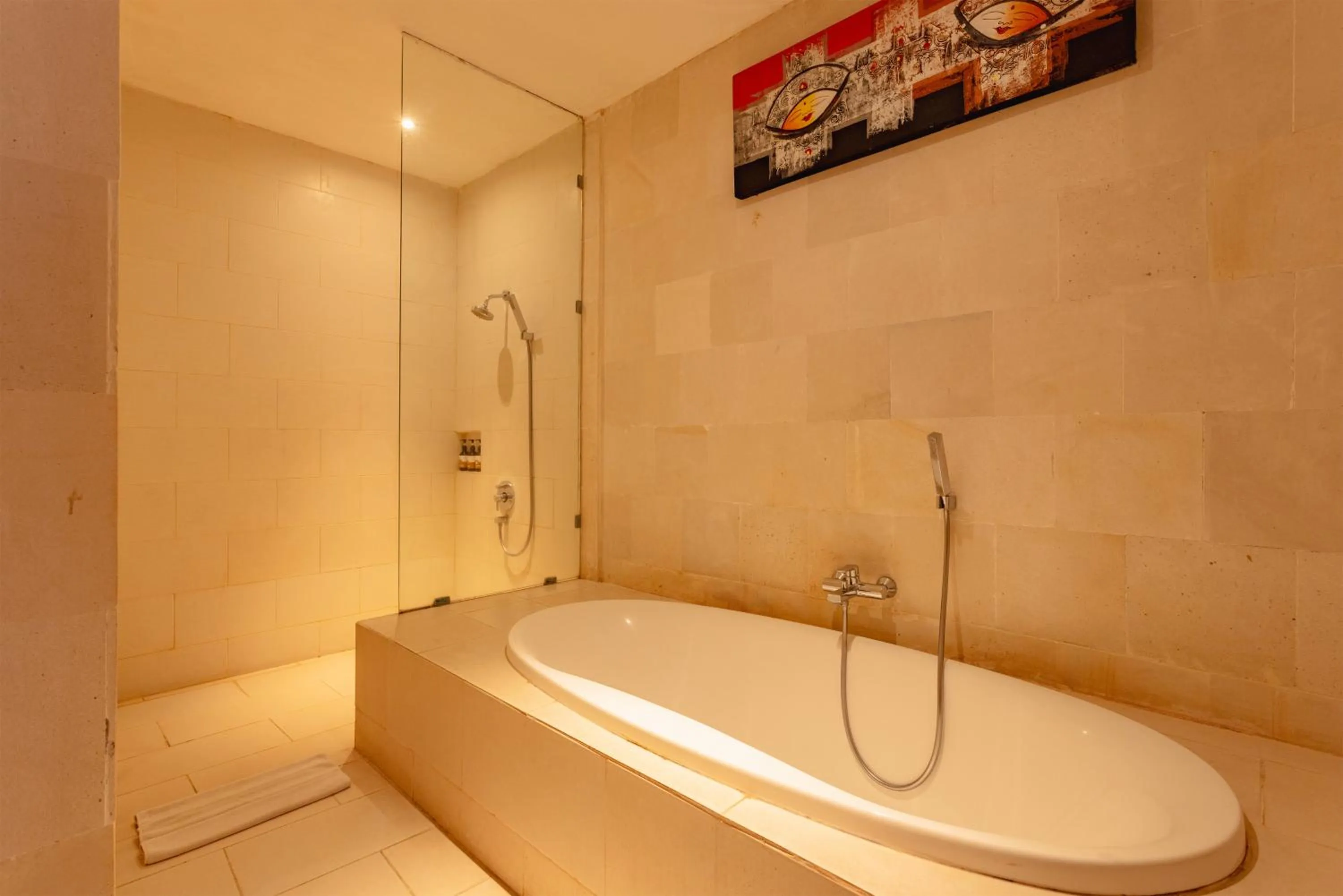 Bathroom in The Light Exclusive Villas and SPA