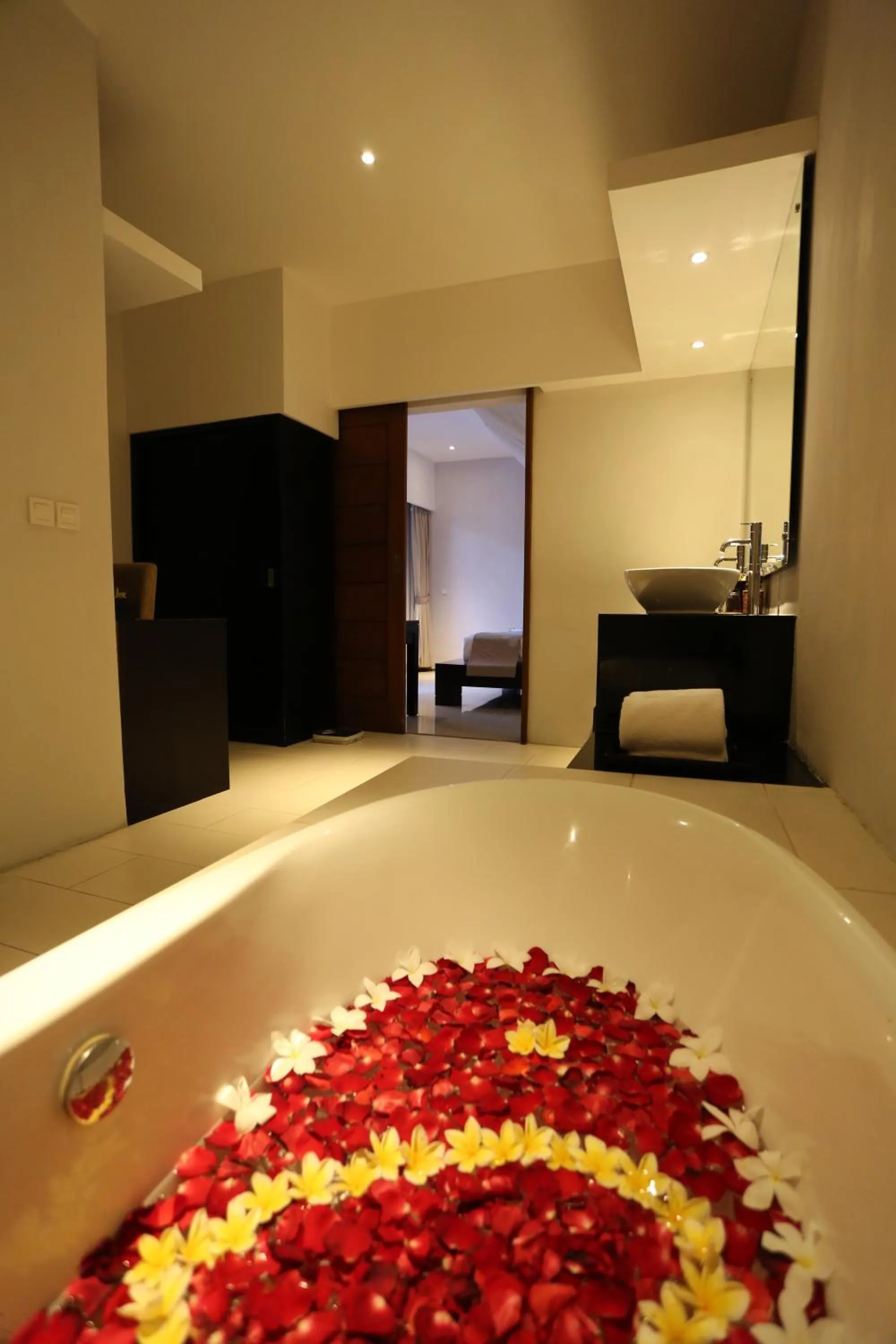 Bathroom in The Light Exclusive Villas and SPA