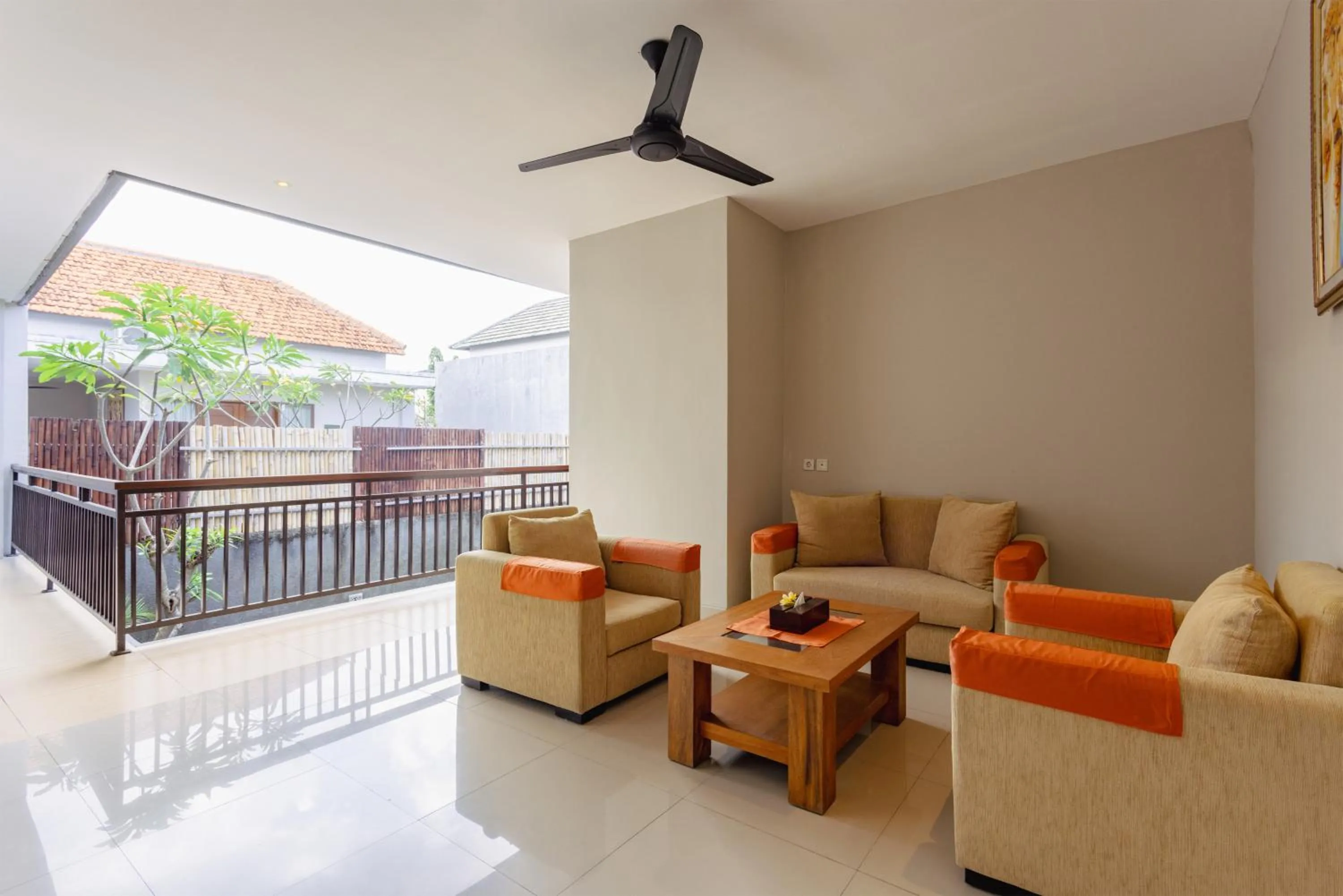 Living room in The Light Exclusive Villas and SPA