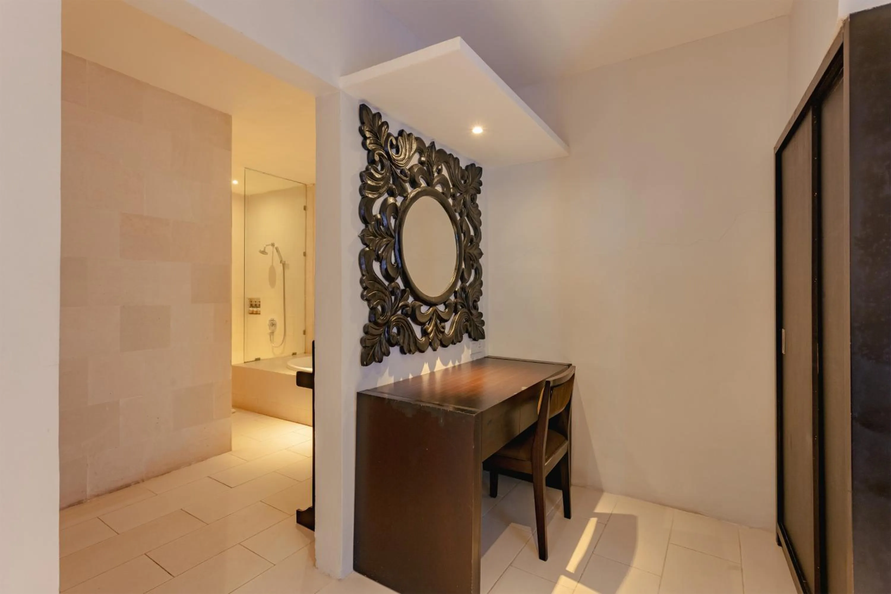 Bathroom in The Light Exclusive Villas and SPA