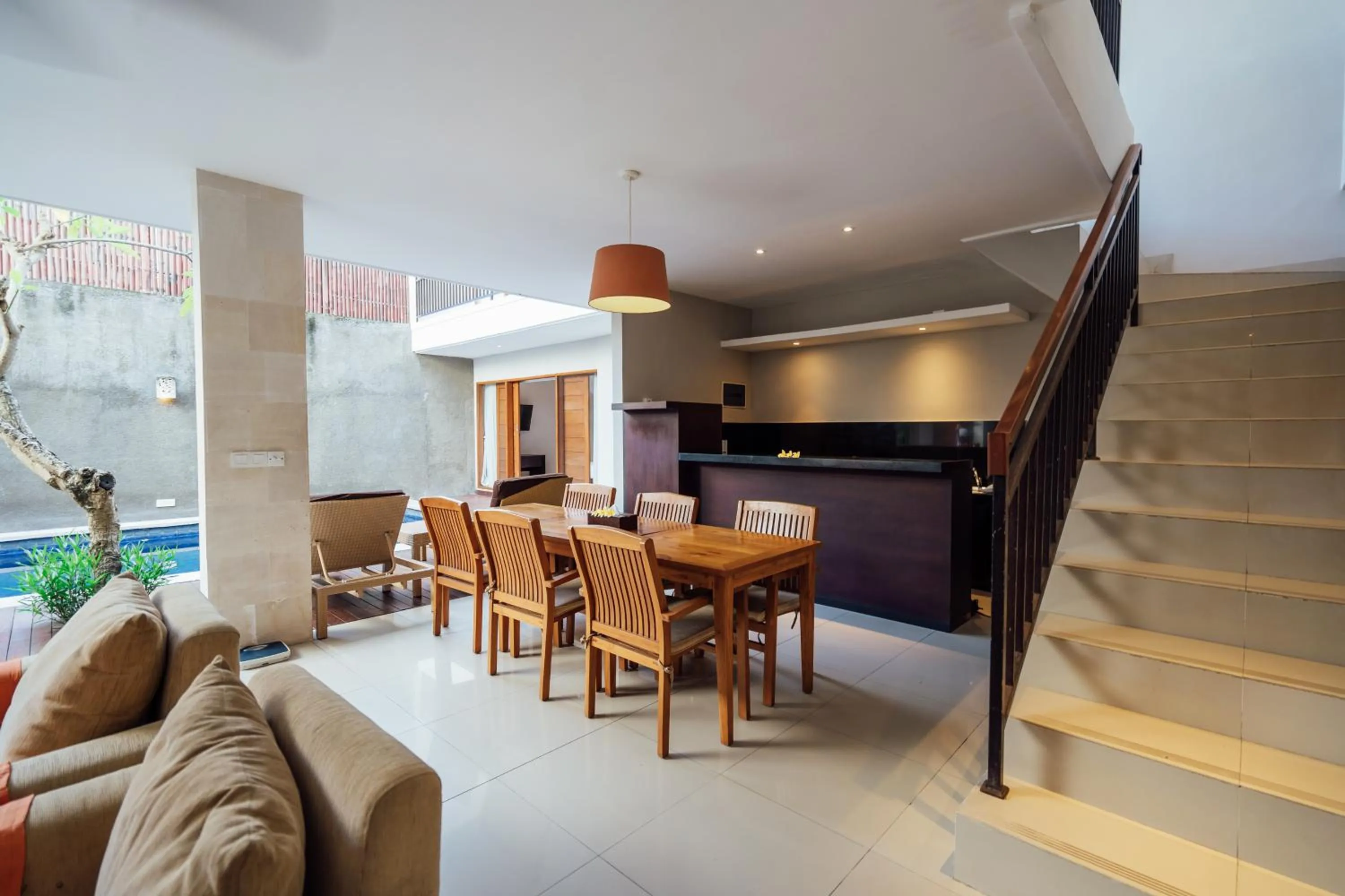 Living room in The Light Exclusive Villas and SPA