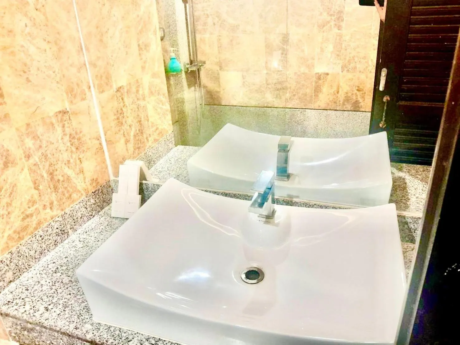 Bathroom in All Together Suite Hotel