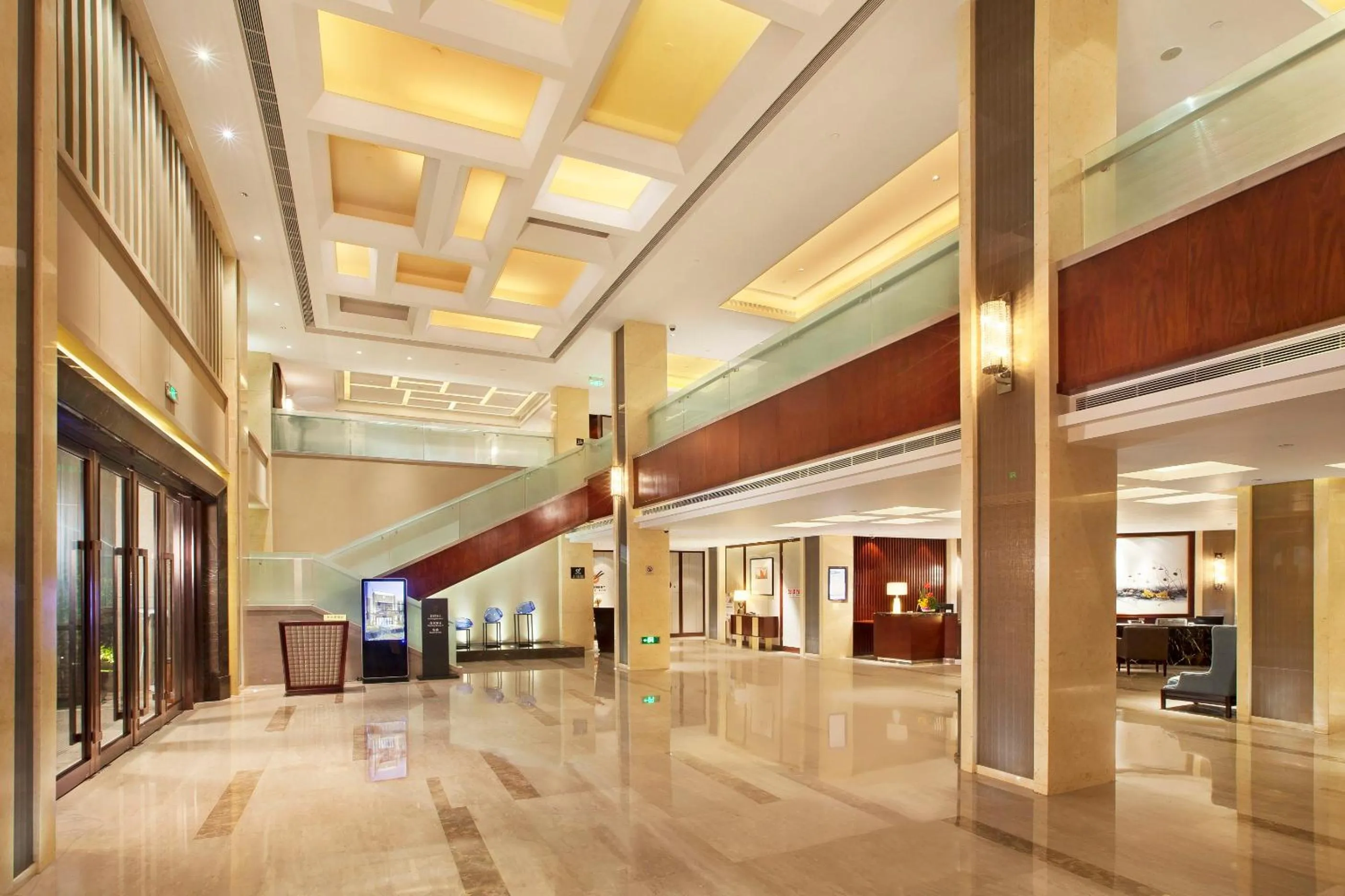 Lobby or reception in Yiho Hotel Xiamen Huli
