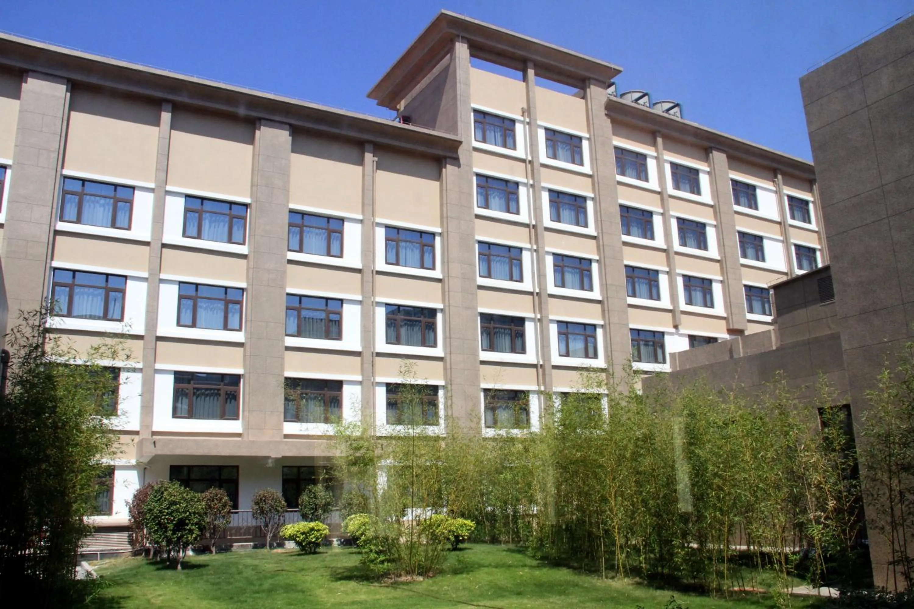 Garden view in Yiho Hotel Xiamen Huli