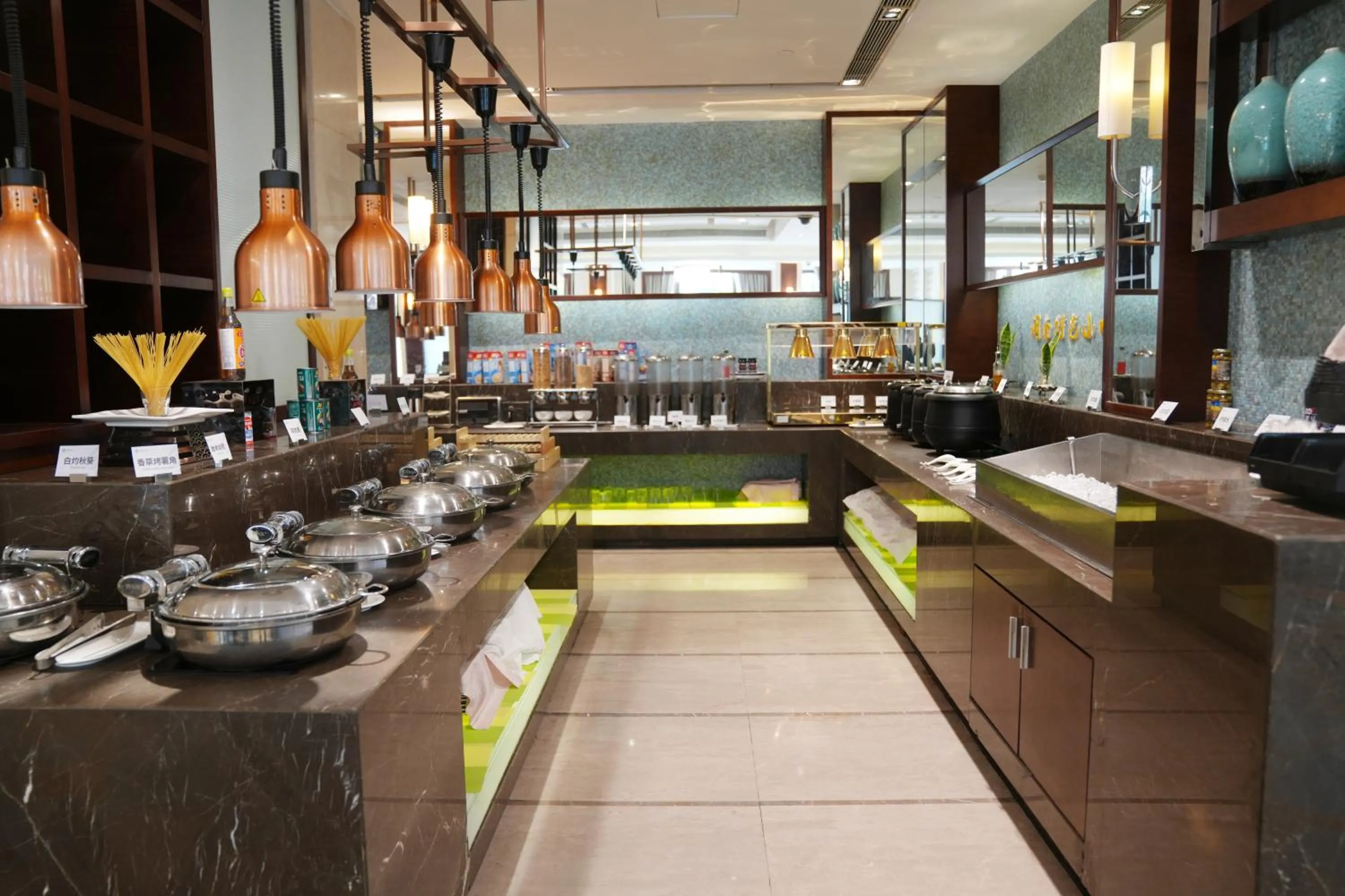 Breakfast in Yiho Hotel Xiamen Huli