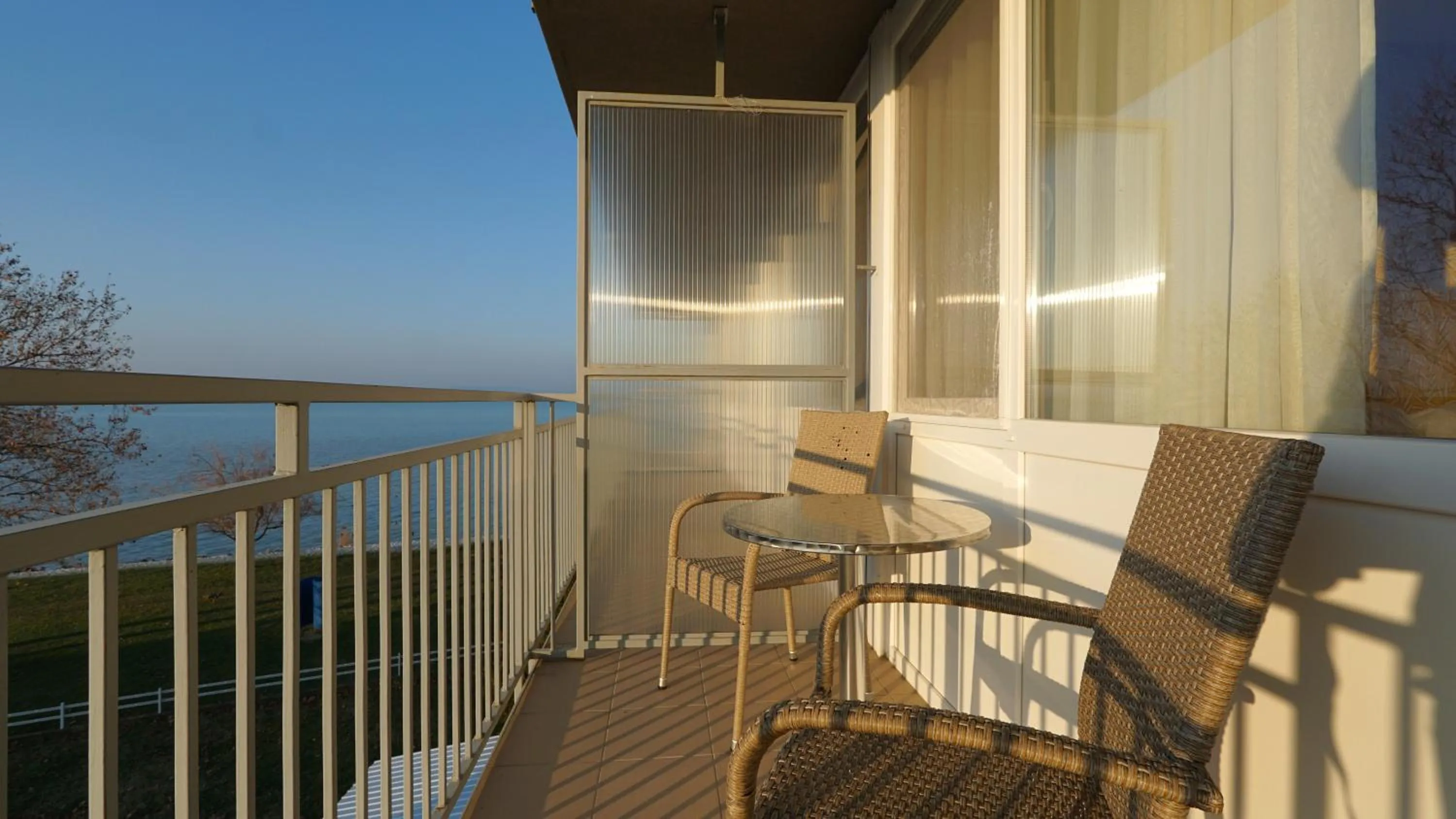 View (from property/room) in Plazs Hotel Siófok