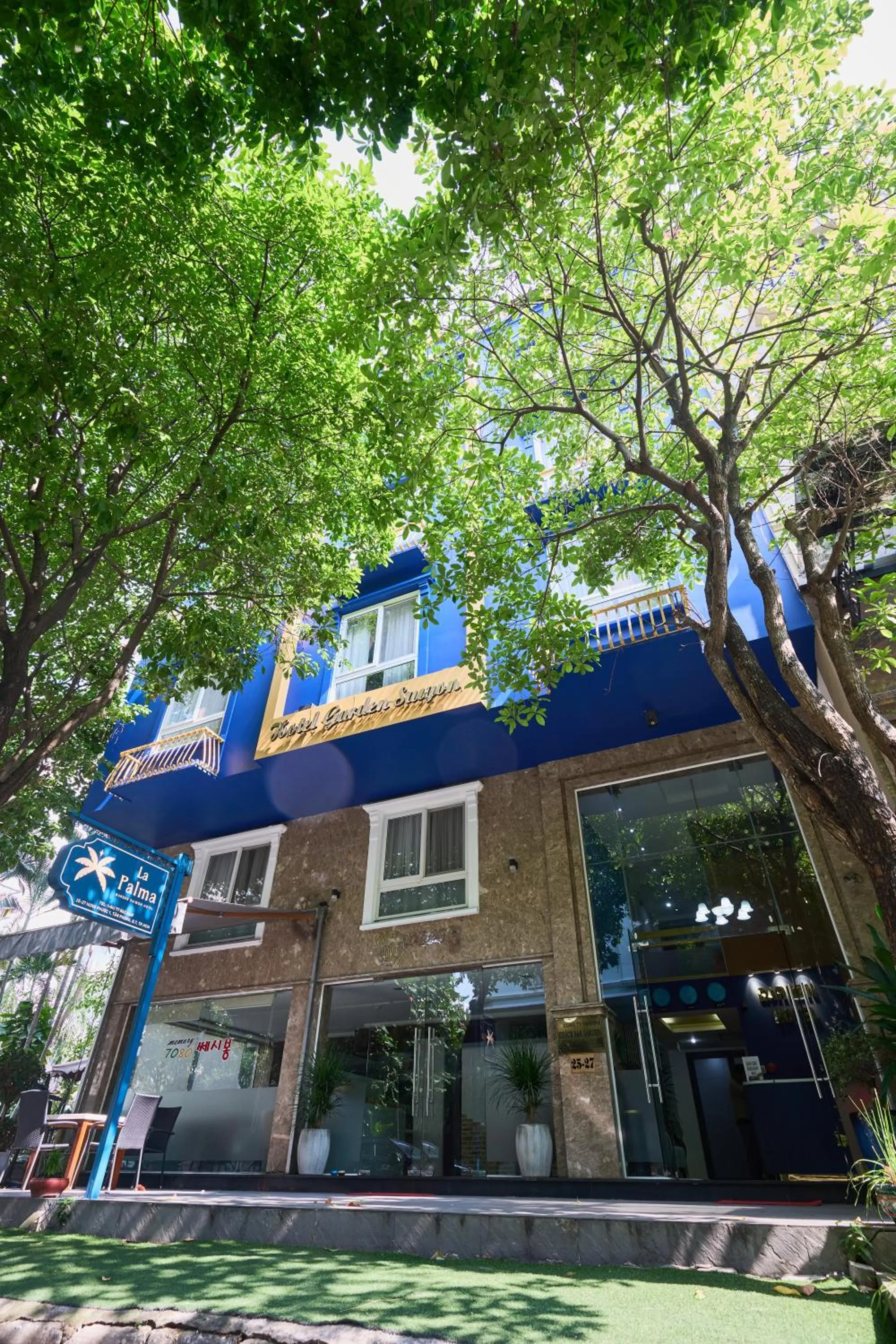 Property building in La Palma Boutique Hotel