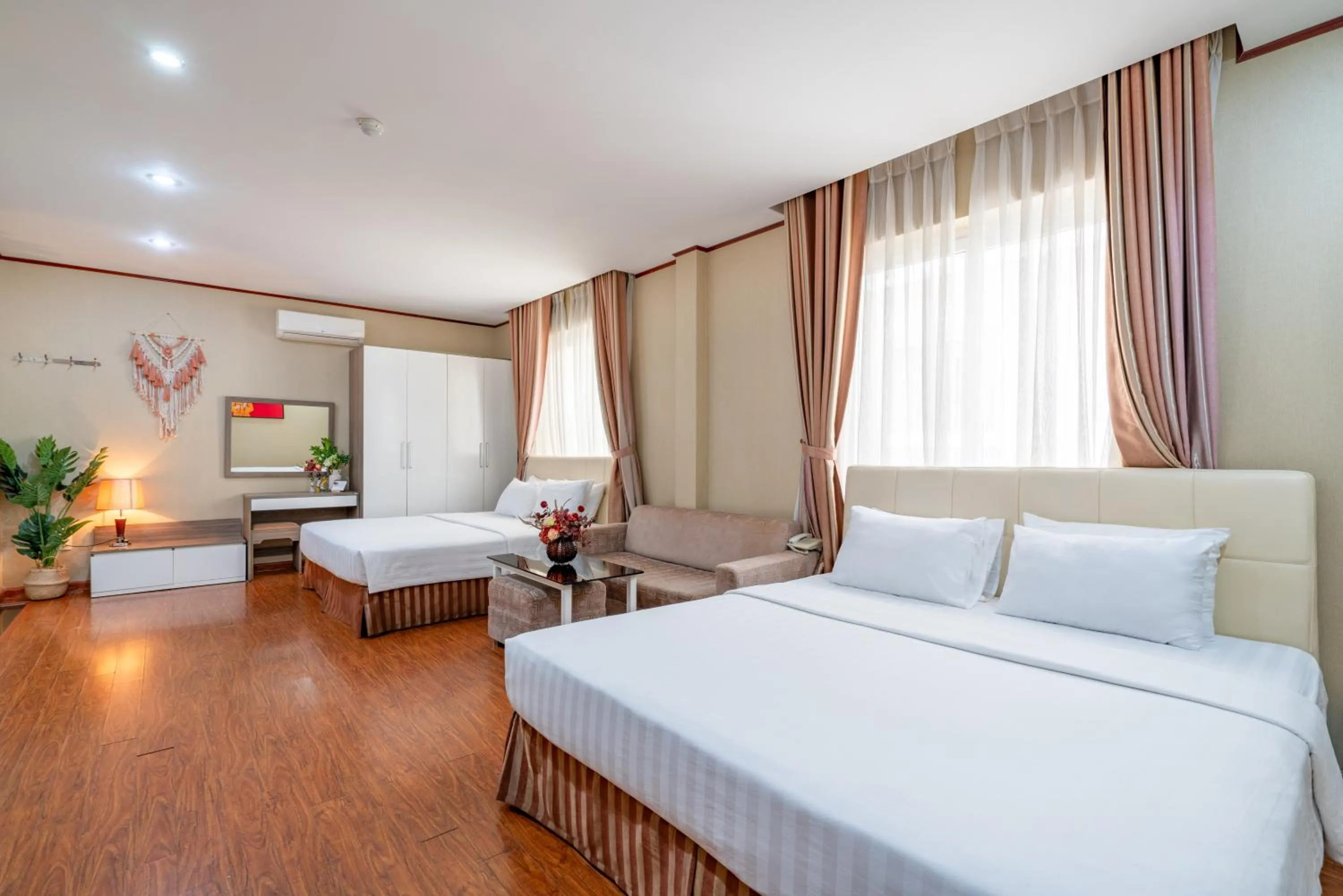 Bed in La Palma Boutique Hotel