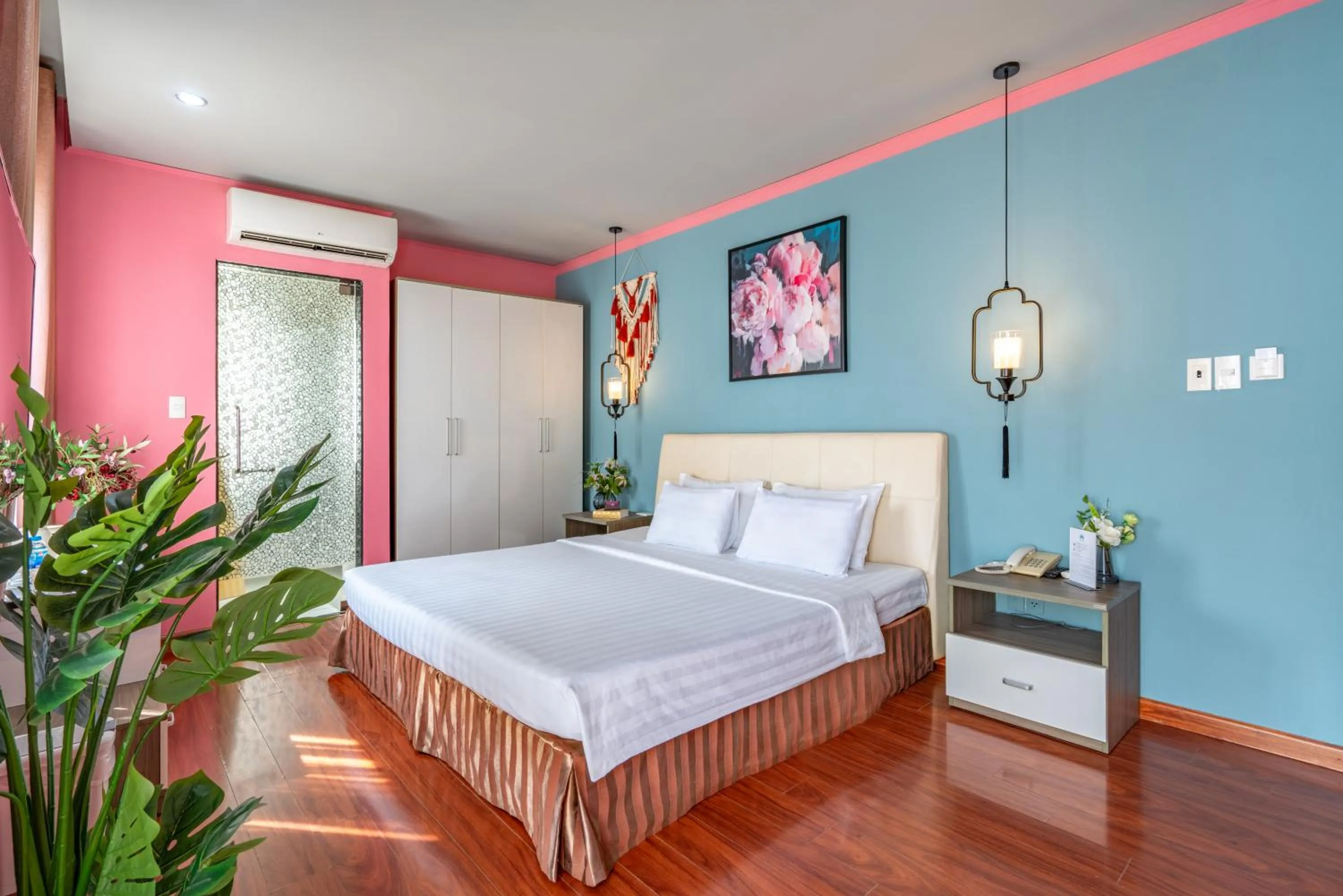 Bed in La Palma Boutique Hotel