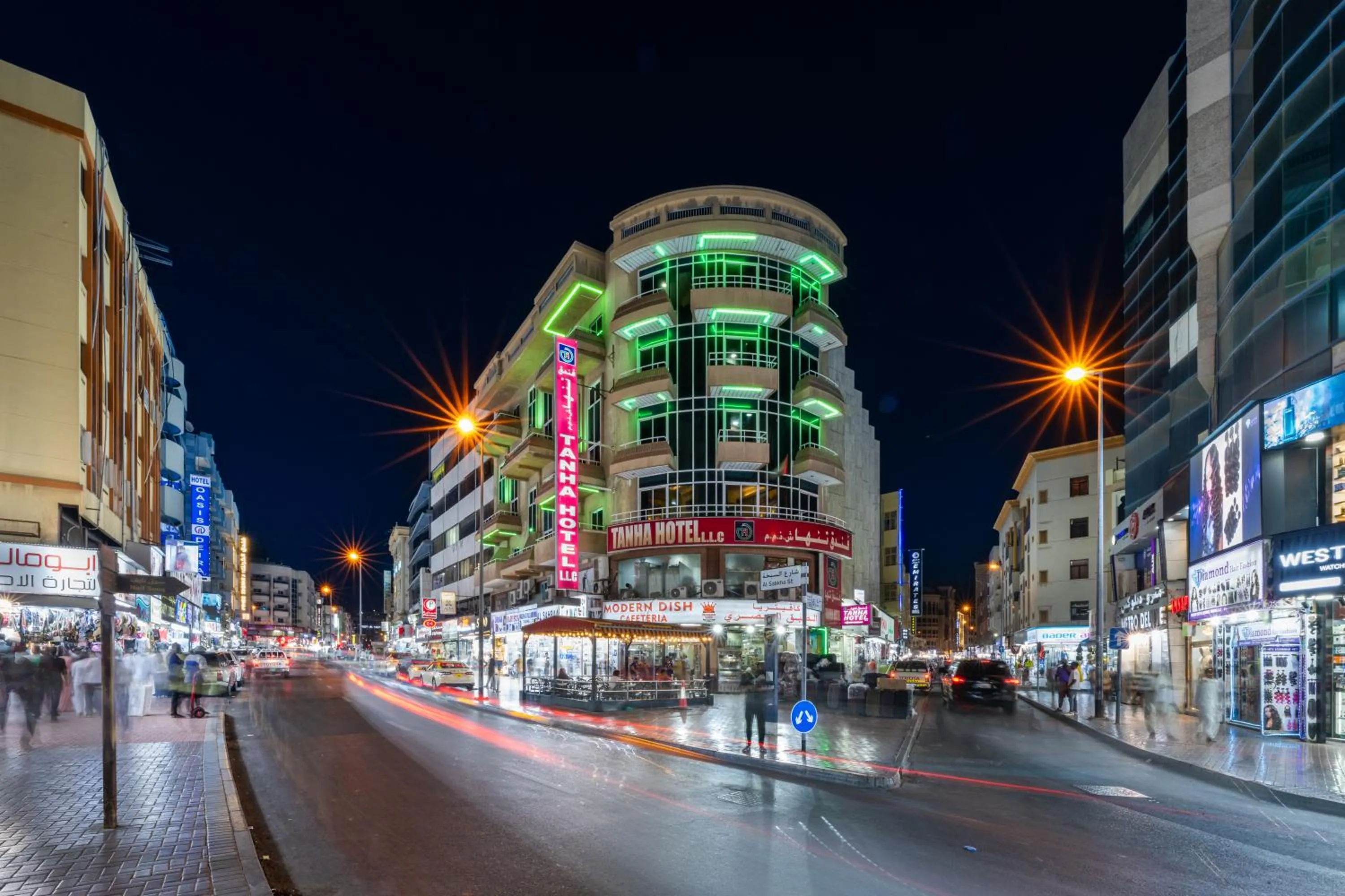 Property building in Tanha Hotel