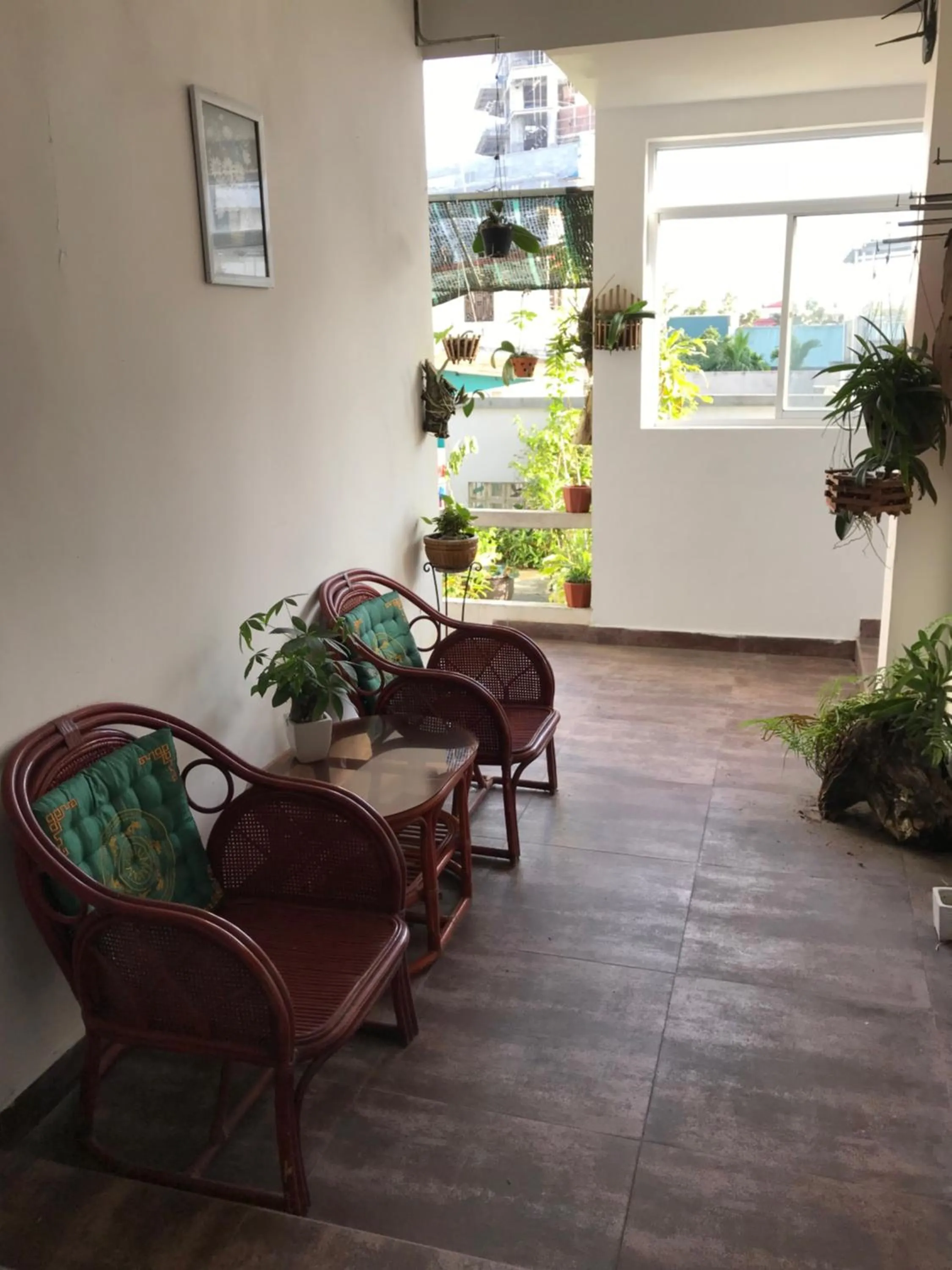 Lobby or reception in Sunny A Hotel