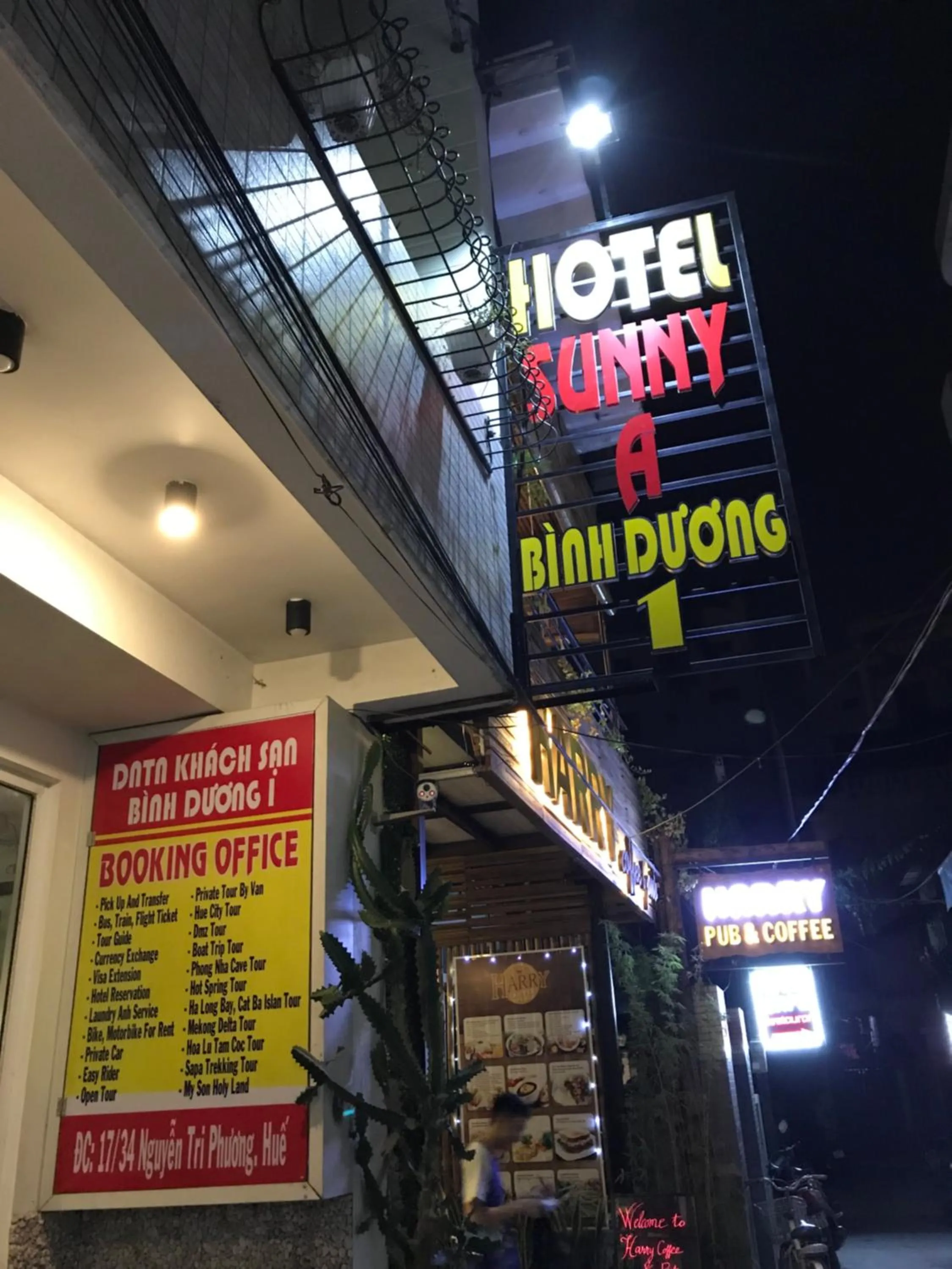Facade/entrance in Sunny A Hotel