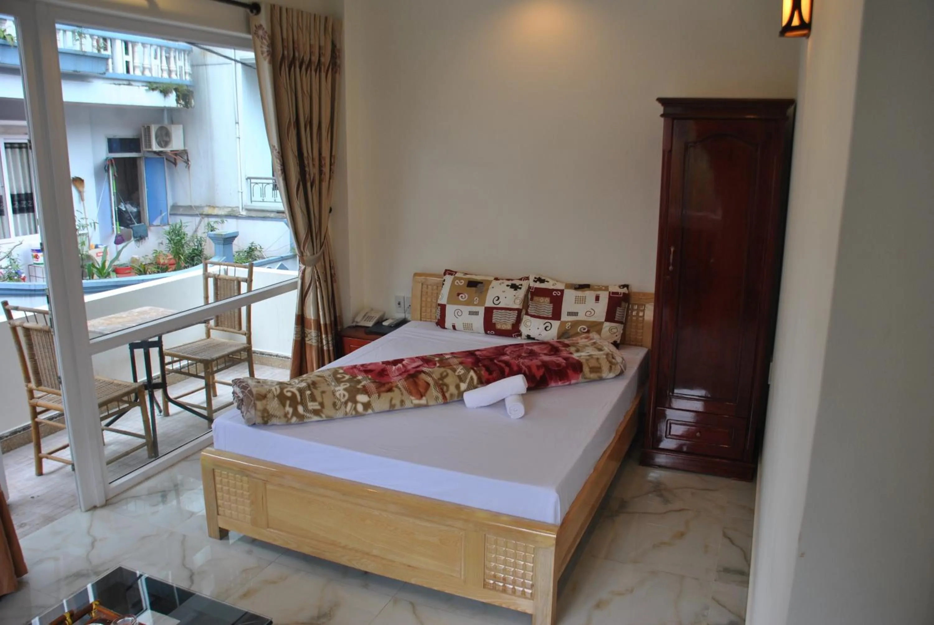 Day, Bed in Sunny A Hotel