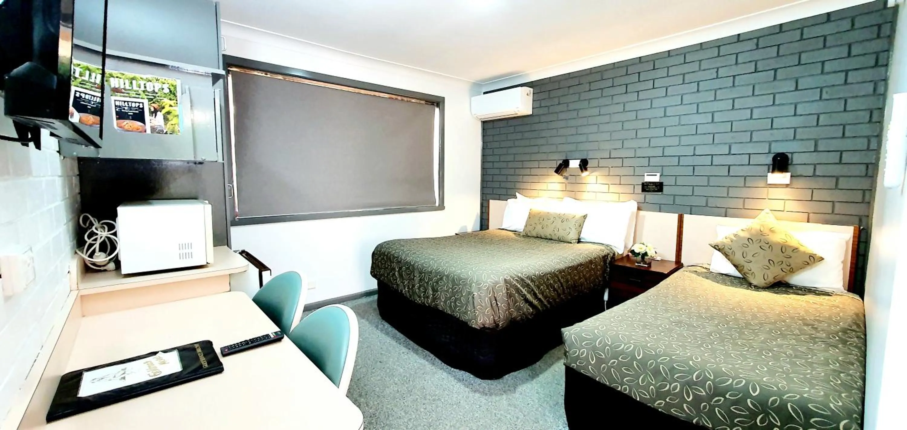 Bed in Goldrush Motel Young CBD