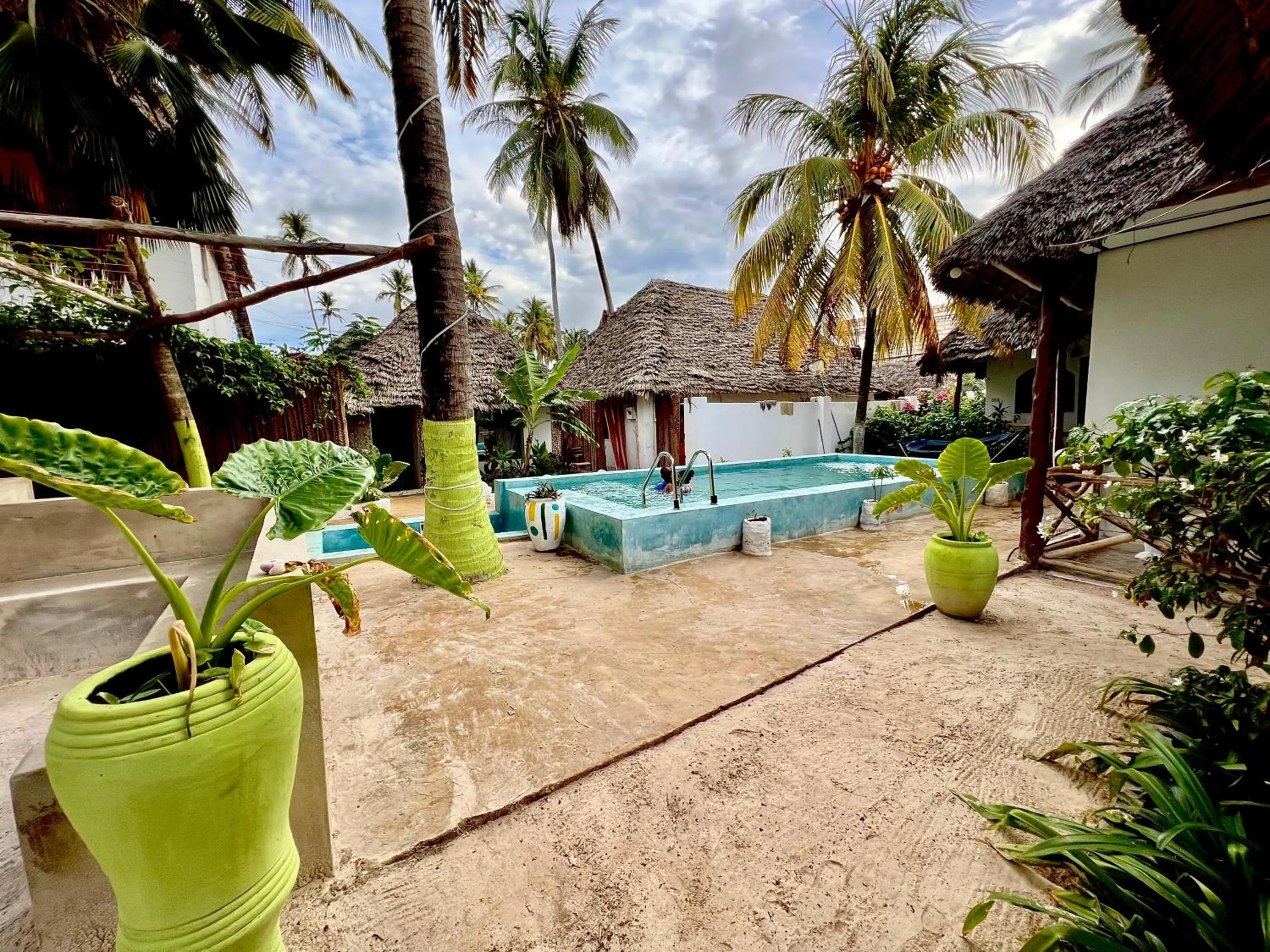 Property building in Jambiani White Sands Bungalows