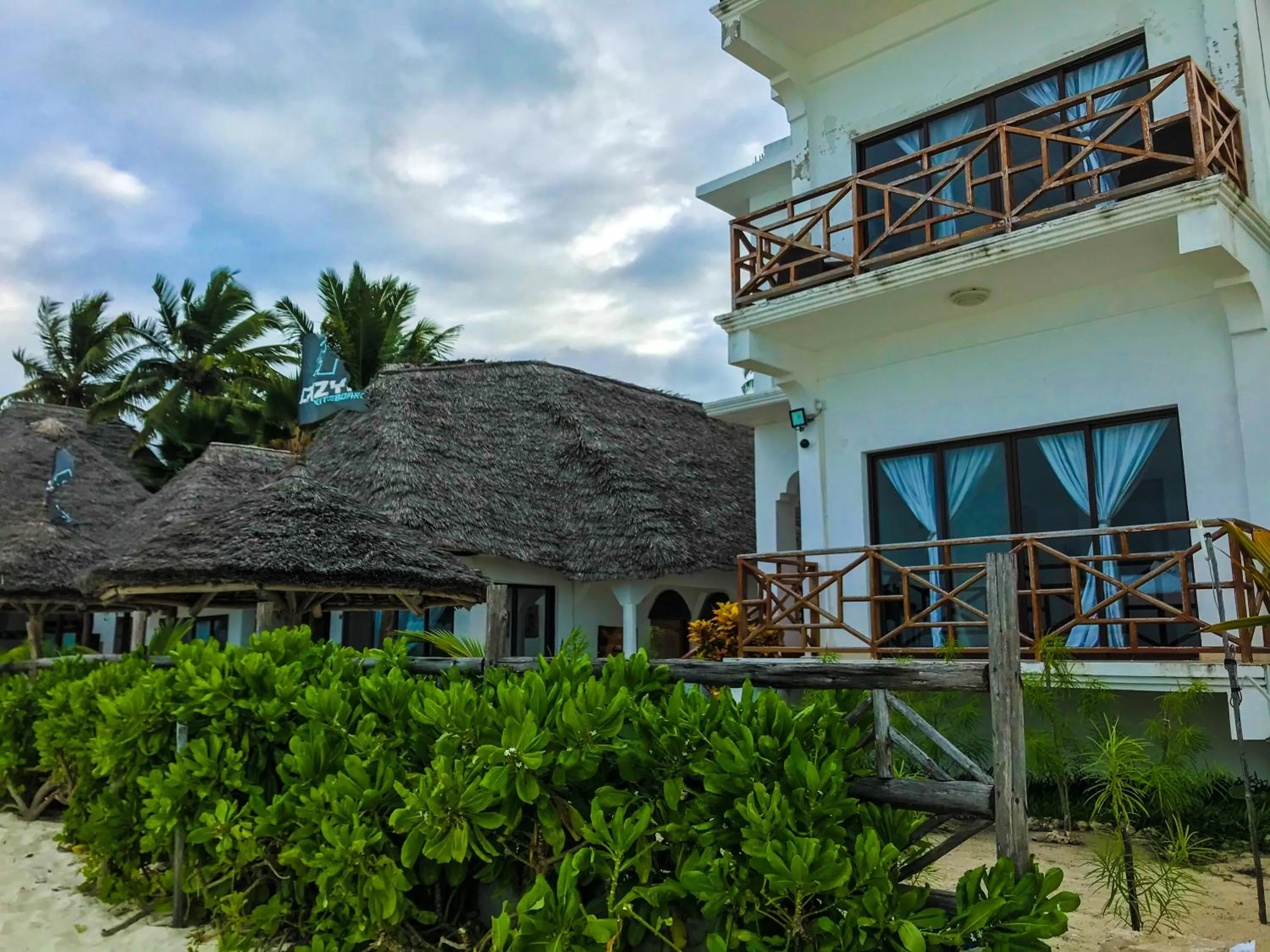 Property building in Jambiani White Sands Bungalows