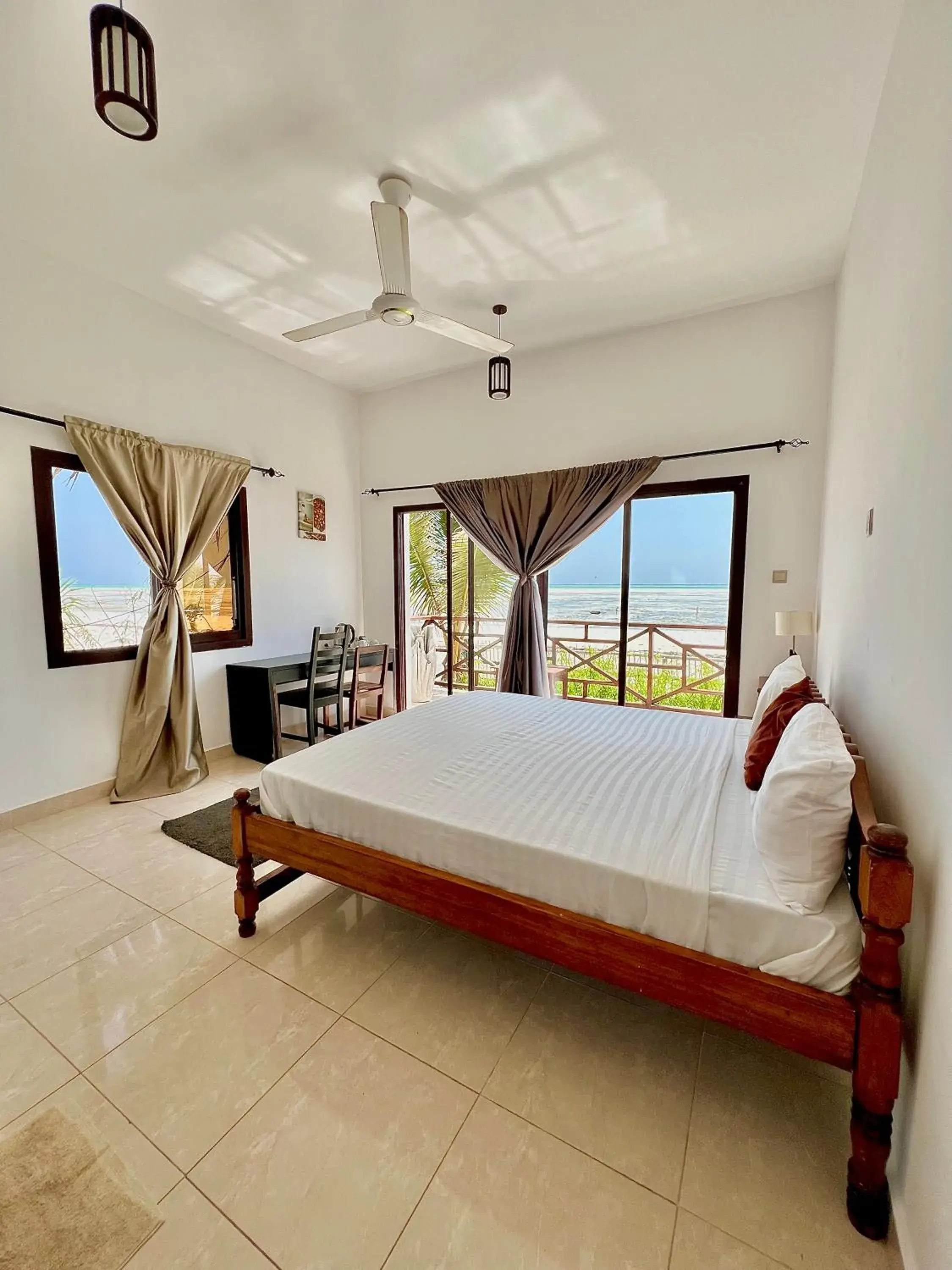 Double Room with Sea View in Jambiani White Sands Bungalows Double Room with Sea View in Jambiani White Sands Bungalows