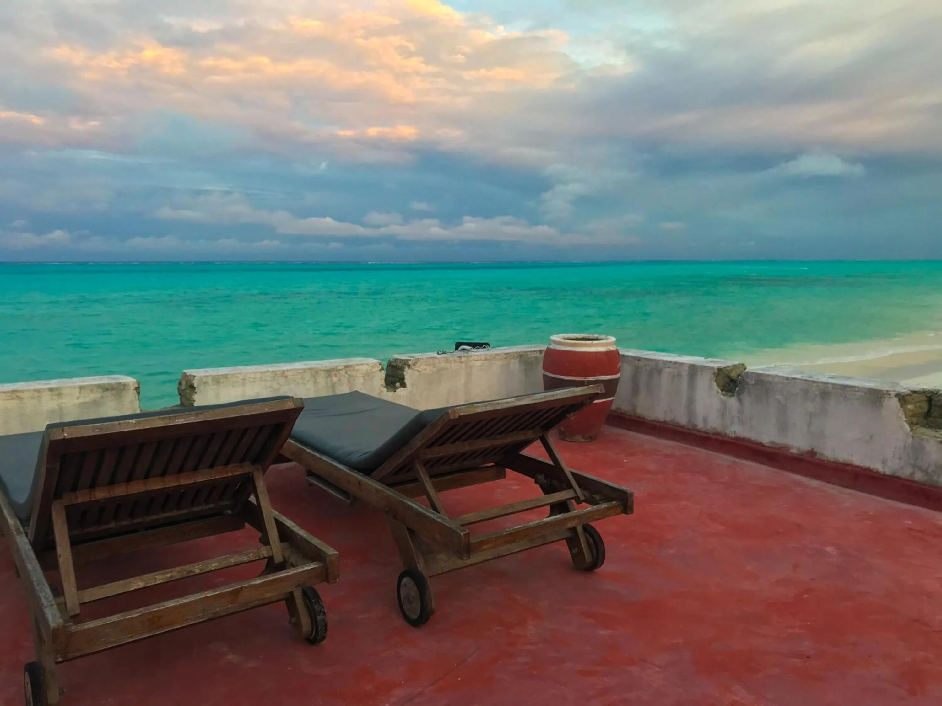 Property building in Jambiani White Sands Bungalows