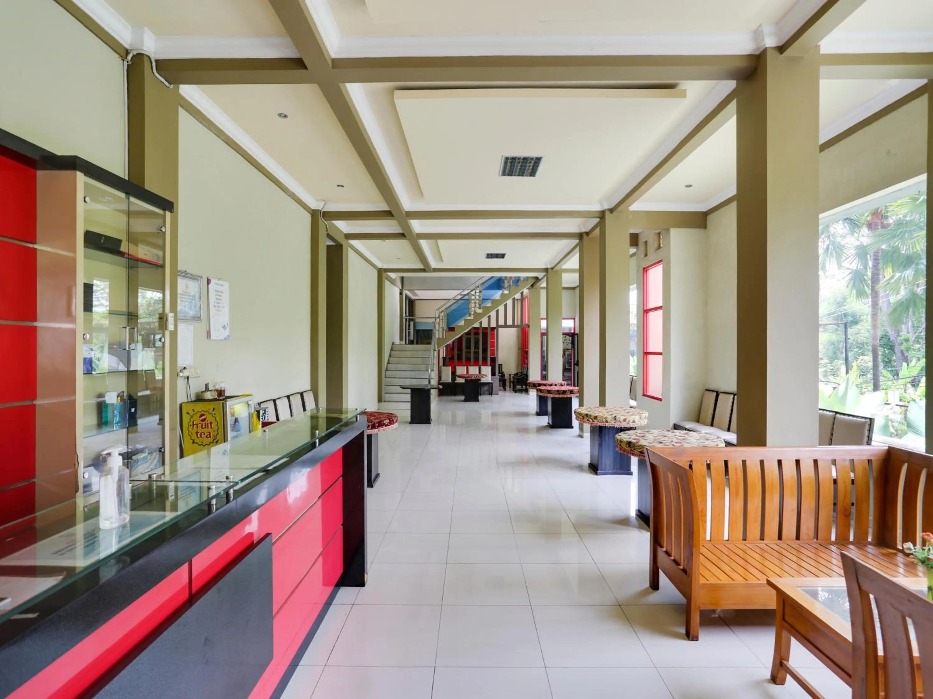 Floor plan in Urbanview Hotel Bergas Indah Bandungan by RedDoorz