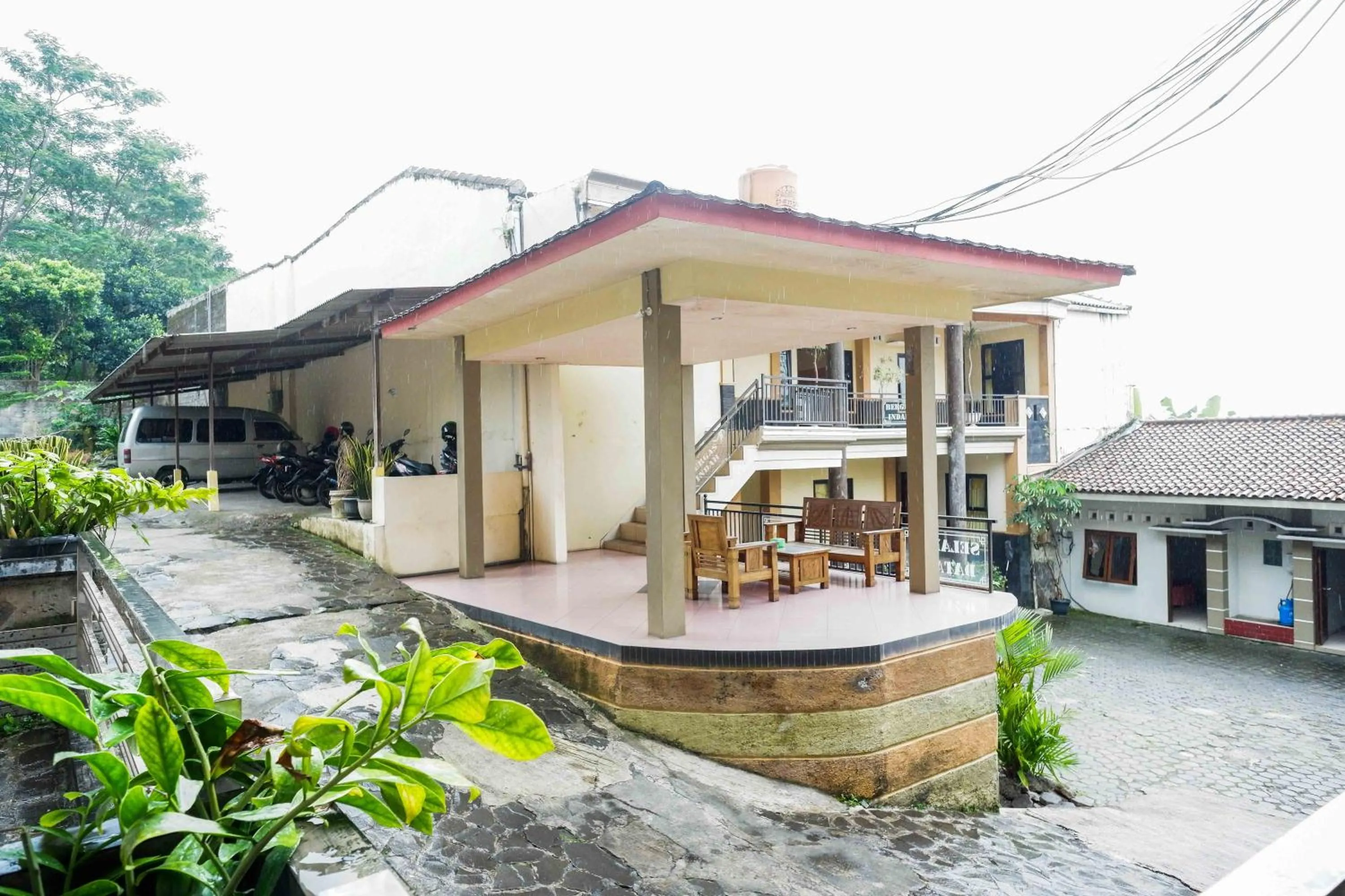 Property building in Urbanview Hotel Bergas Indah Bandungan by RedDoorz