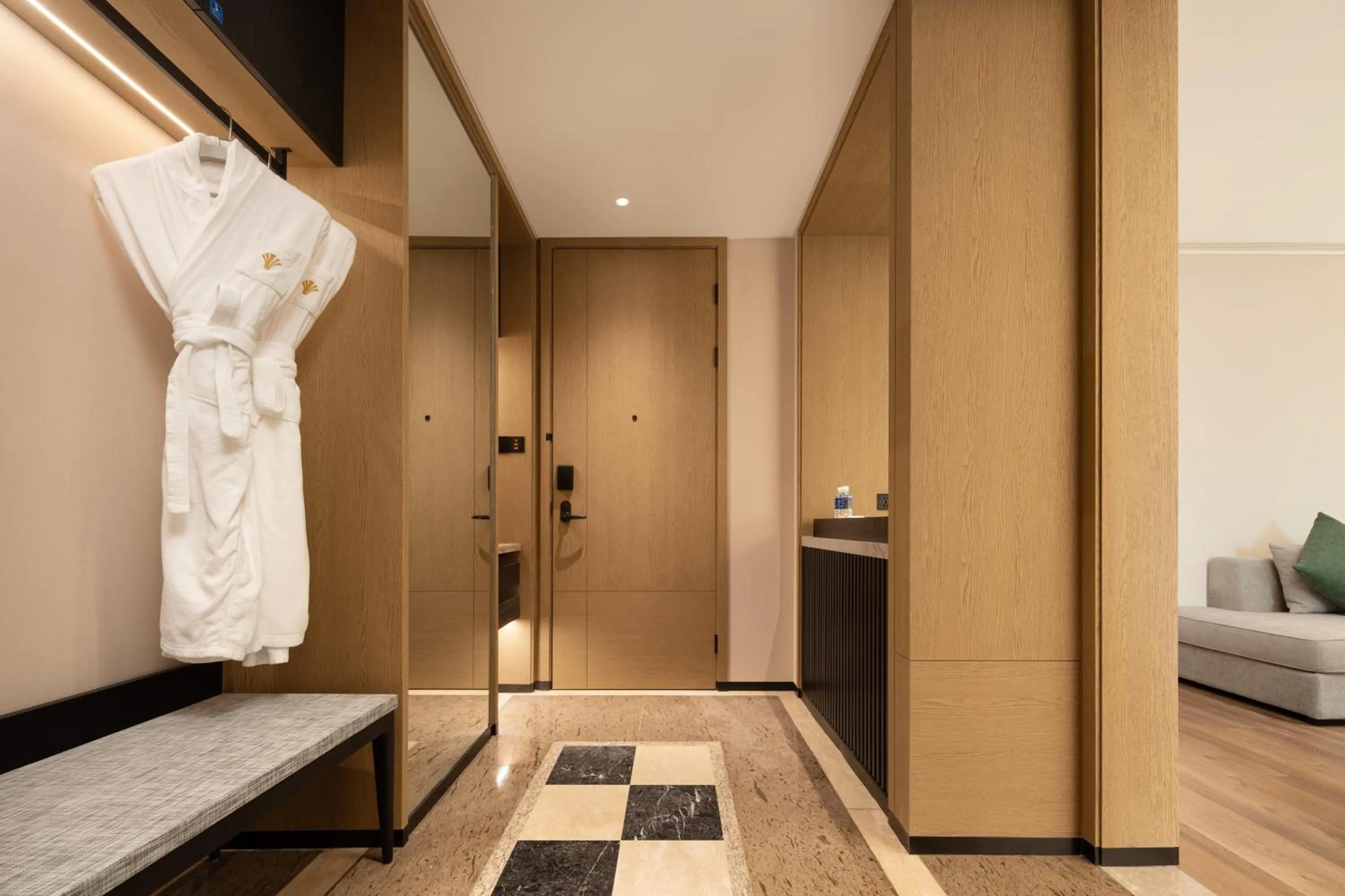 Bed in Empark Grand Hotel Kunming