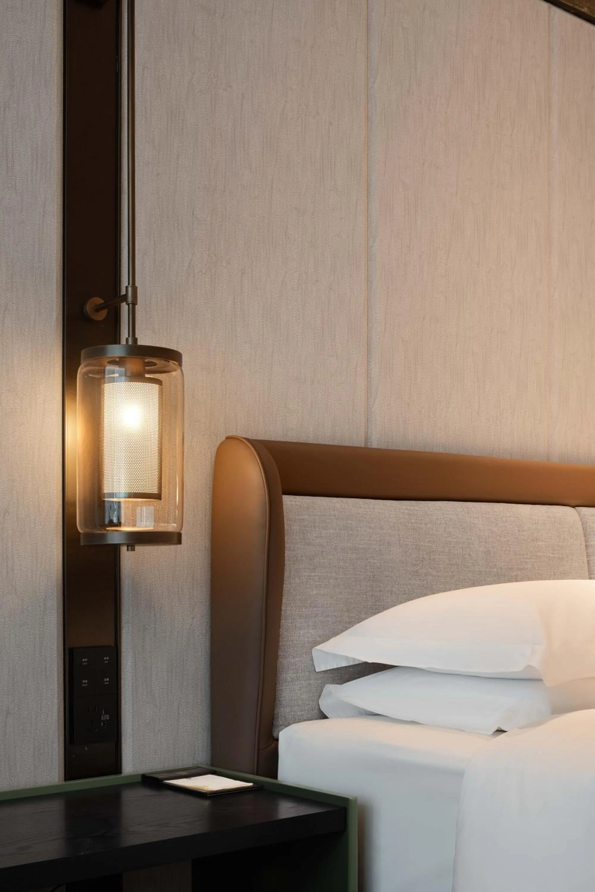 Bed in Empark Grand Hotel Kunming