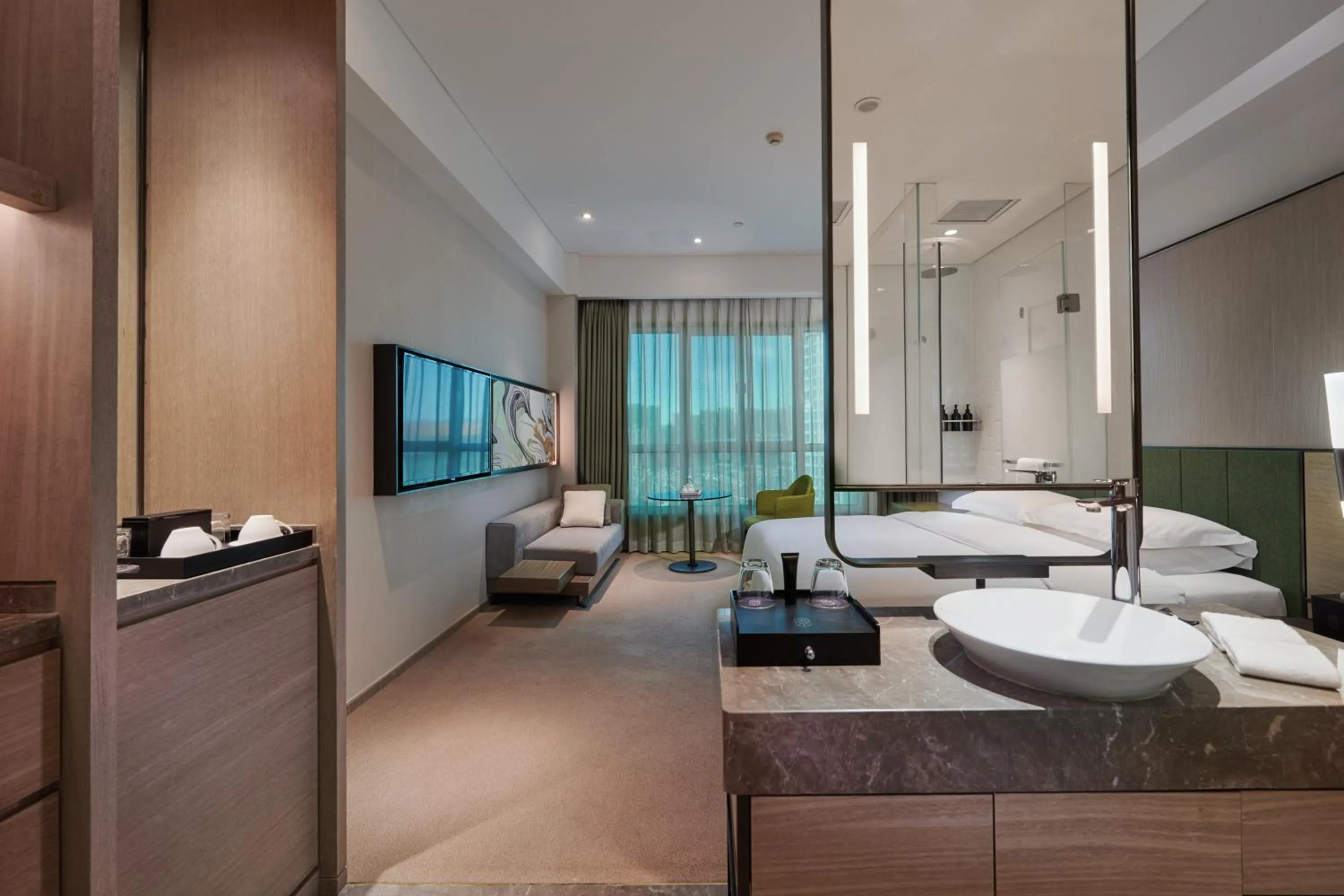 Photo of the whole room, Bed in Empark Grand Hotel Kunming