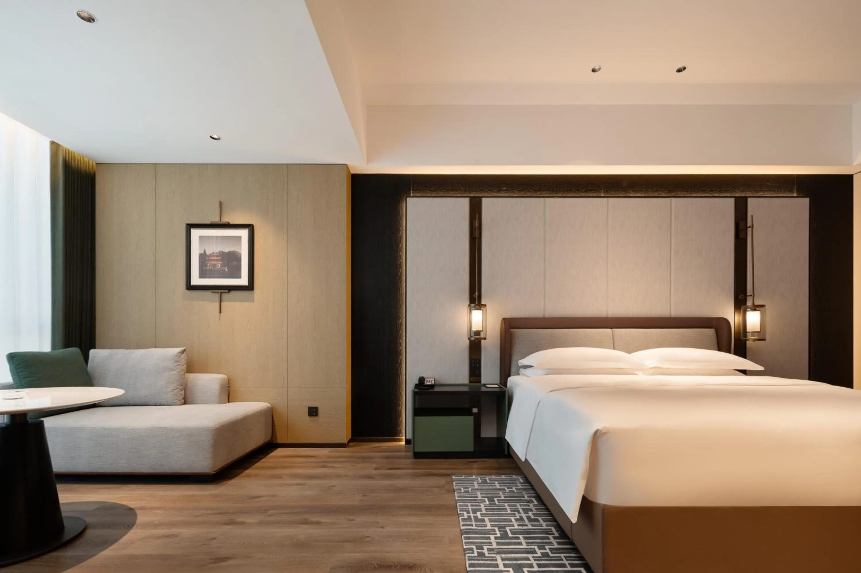 Bed in Empark Grand Hotel Kunming