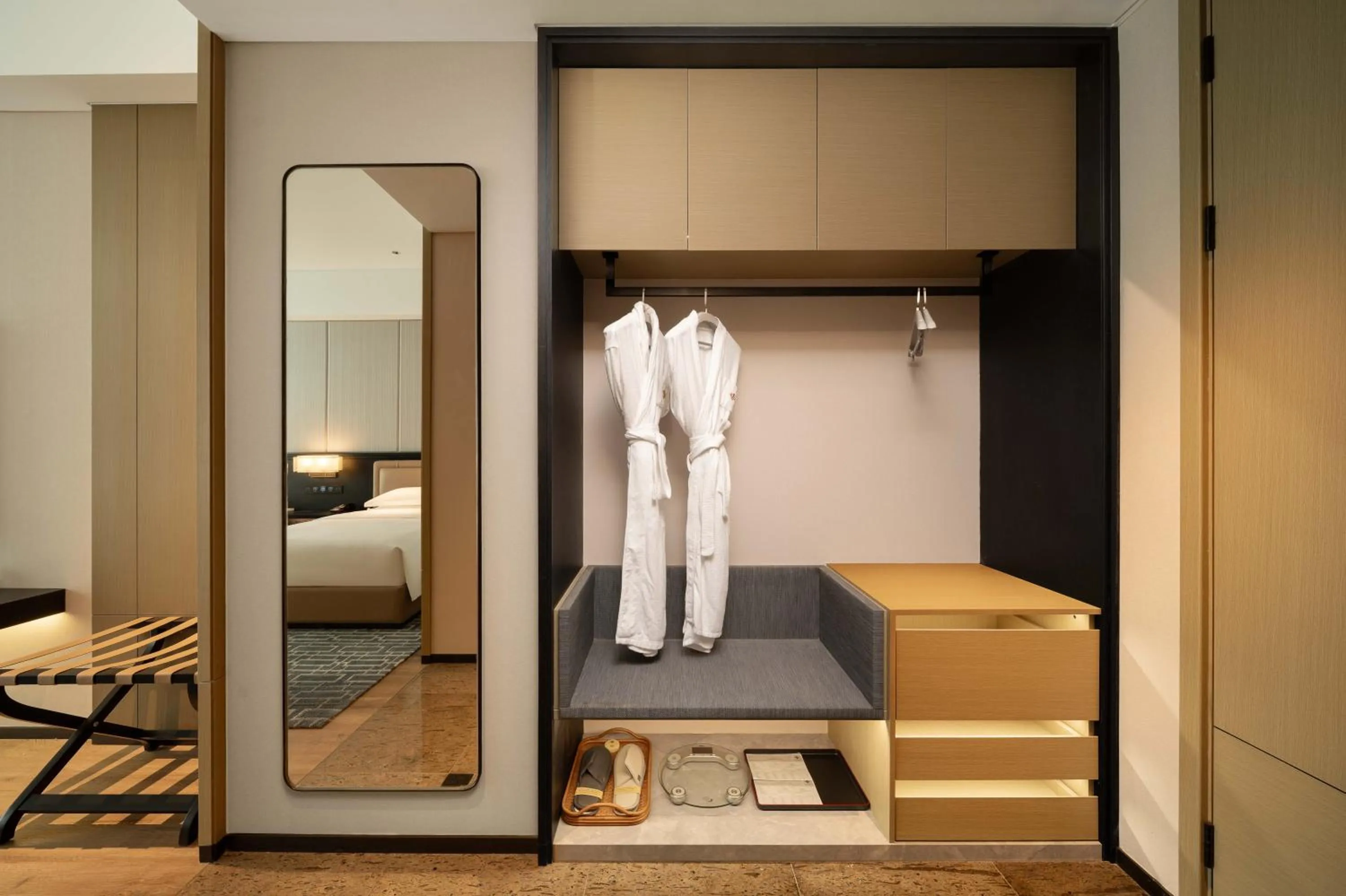 Bed in Empark Grand Hotel Kunming