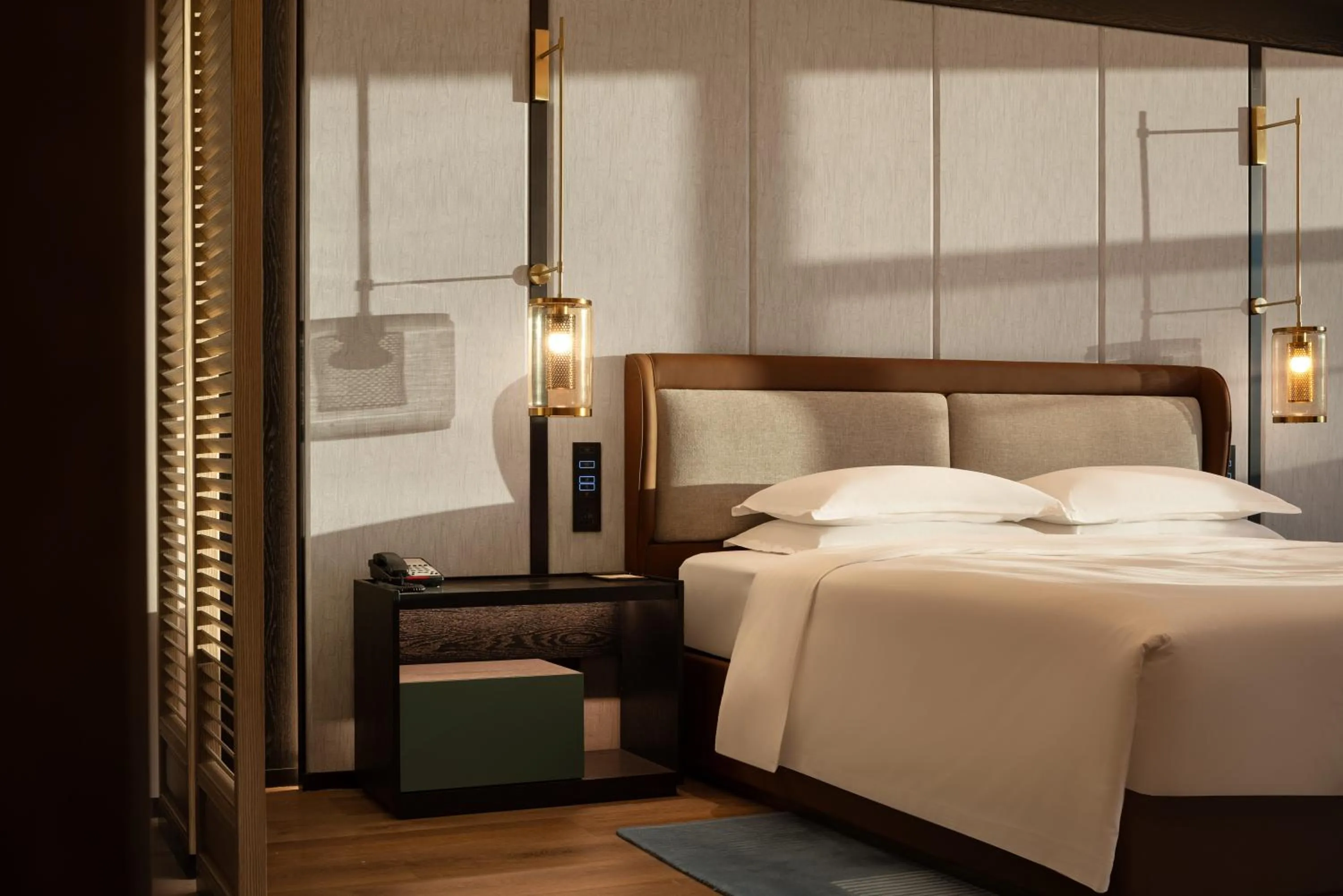 Bed in Empark Grand Hotel Kunming