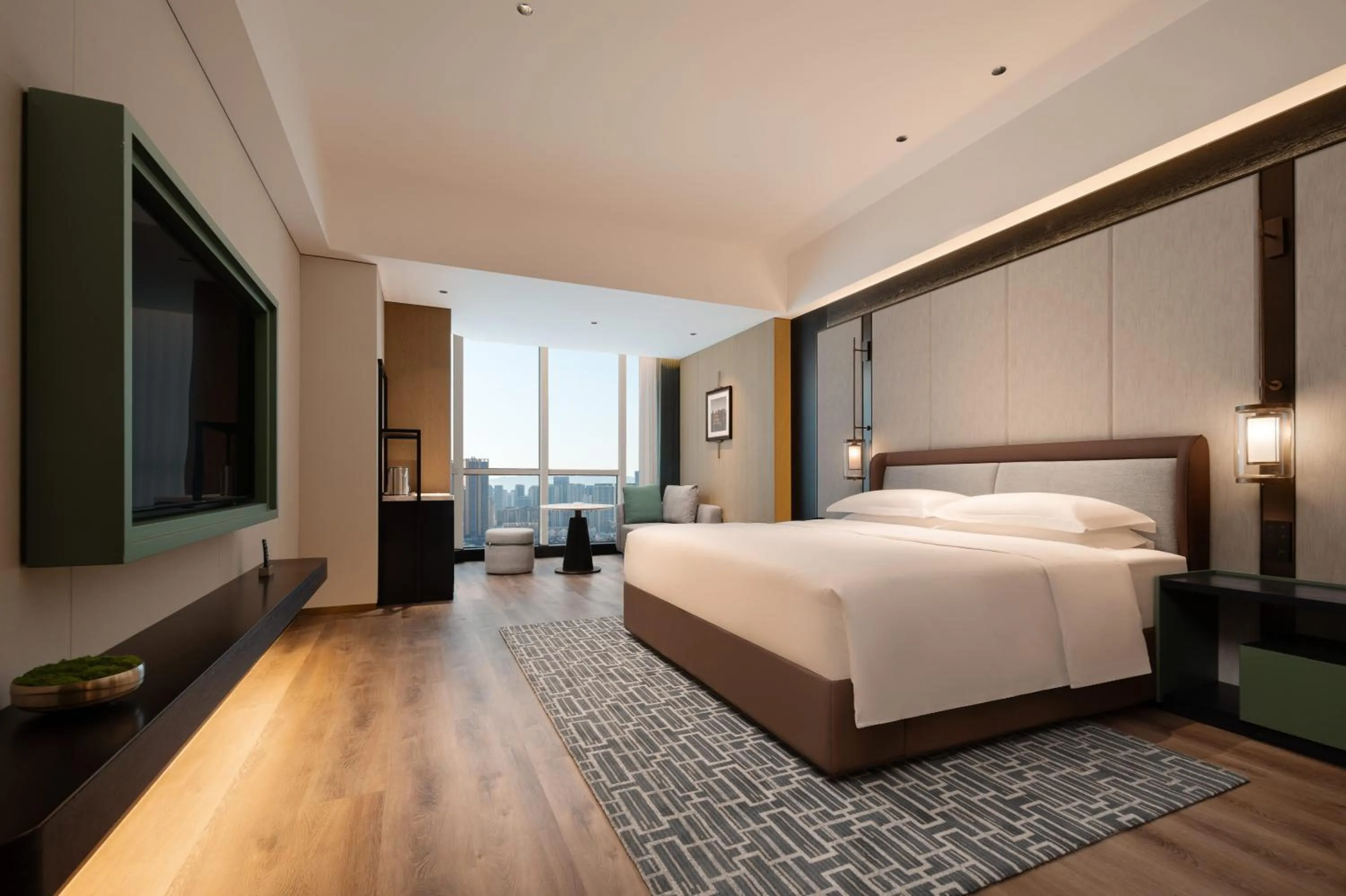 Bed in Empark Grand Hotel Kunming