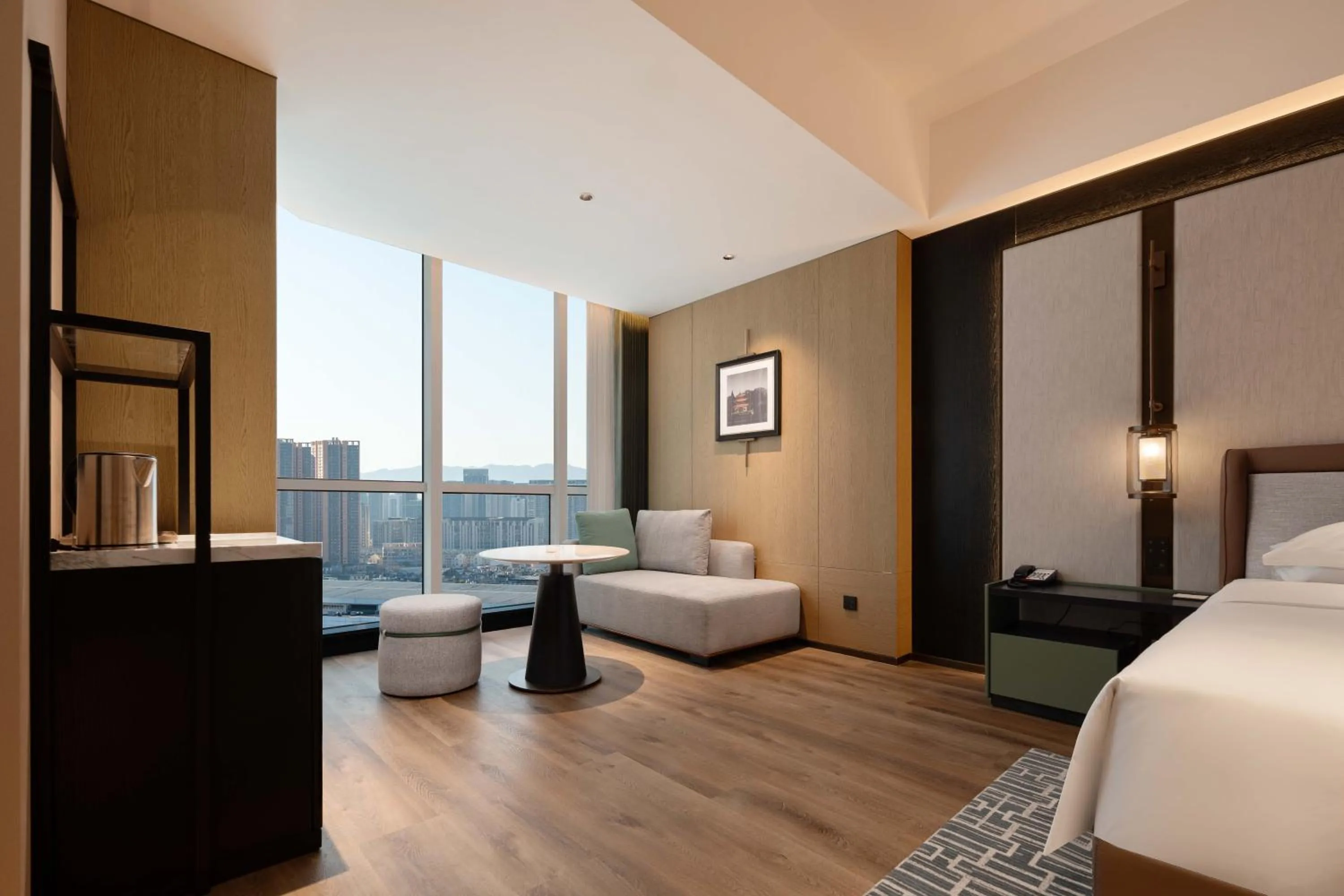 Bed in Empark Grand Hotel Kunming