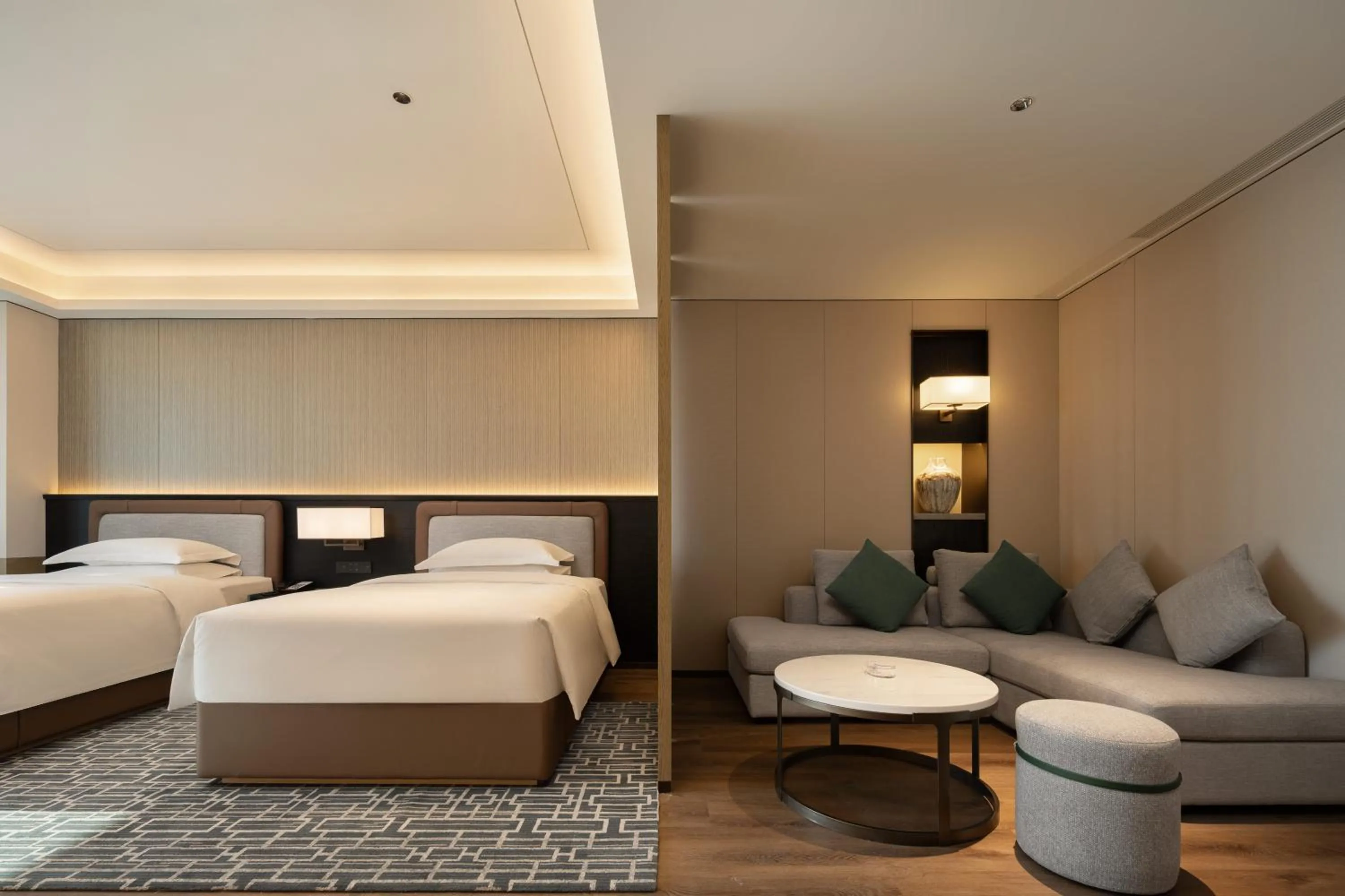 Bed in Empark Grand Hotel Kunming