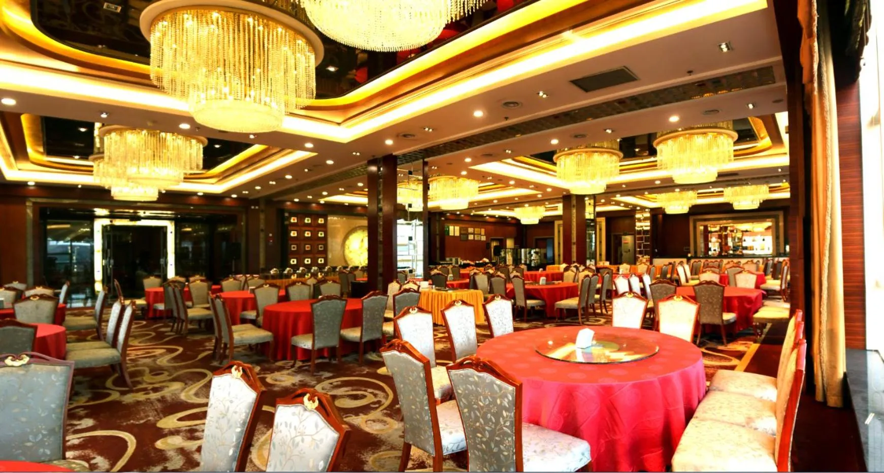 Restaurant/places to eat in Empark Grand Hotel Kunming
