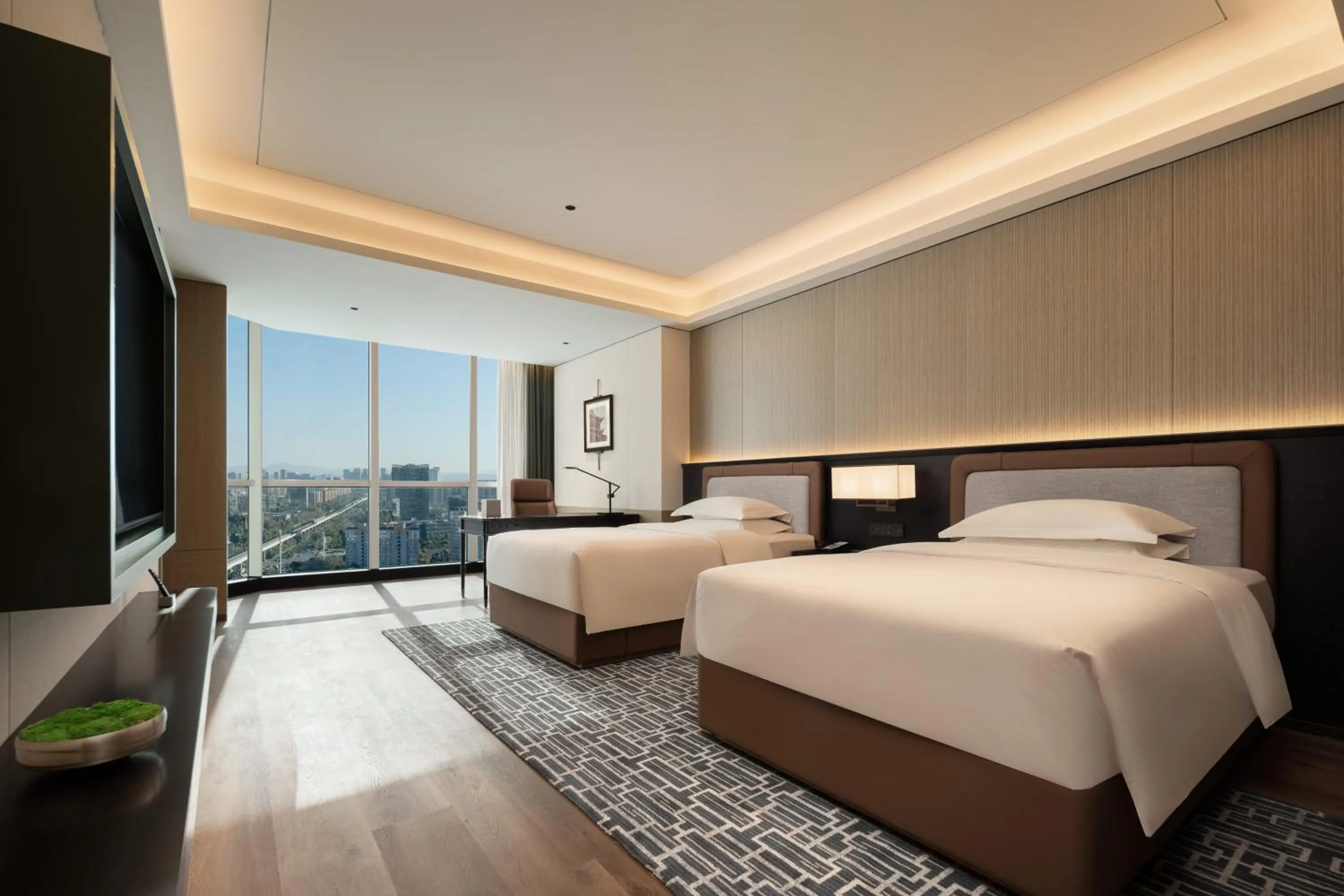 Bed in Empark Grand Hotel Kunming