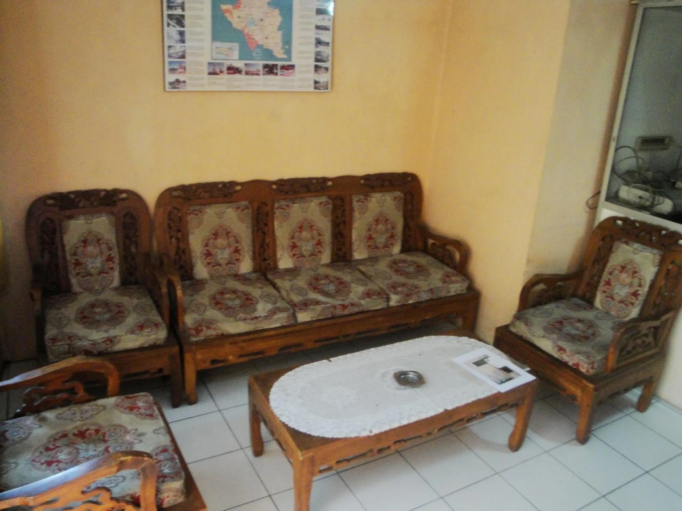 Lobby or reception in Hotel Arjuna Sari Bandungan