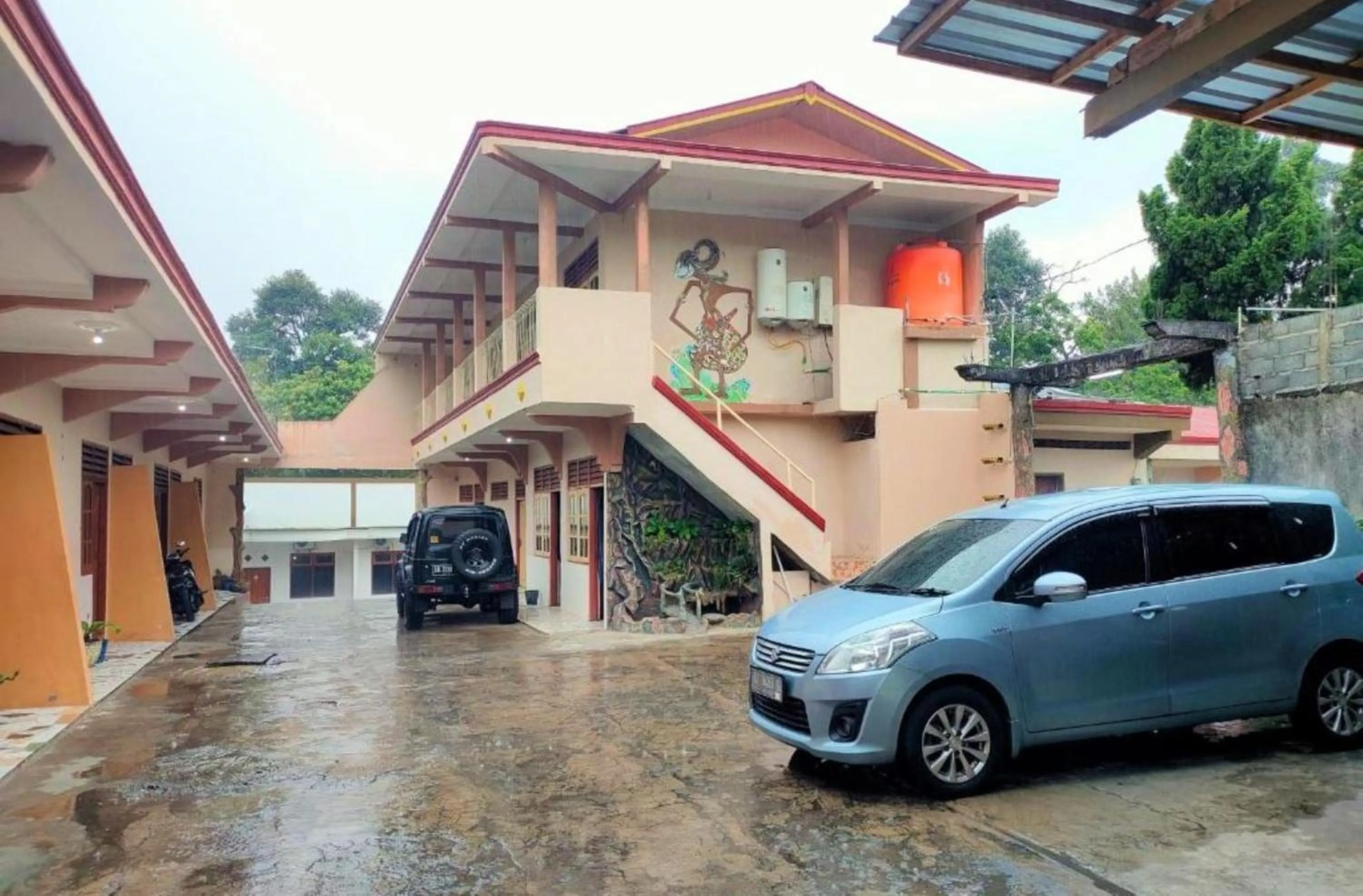 Property building in Hotel Arjuna Sari Bandungan