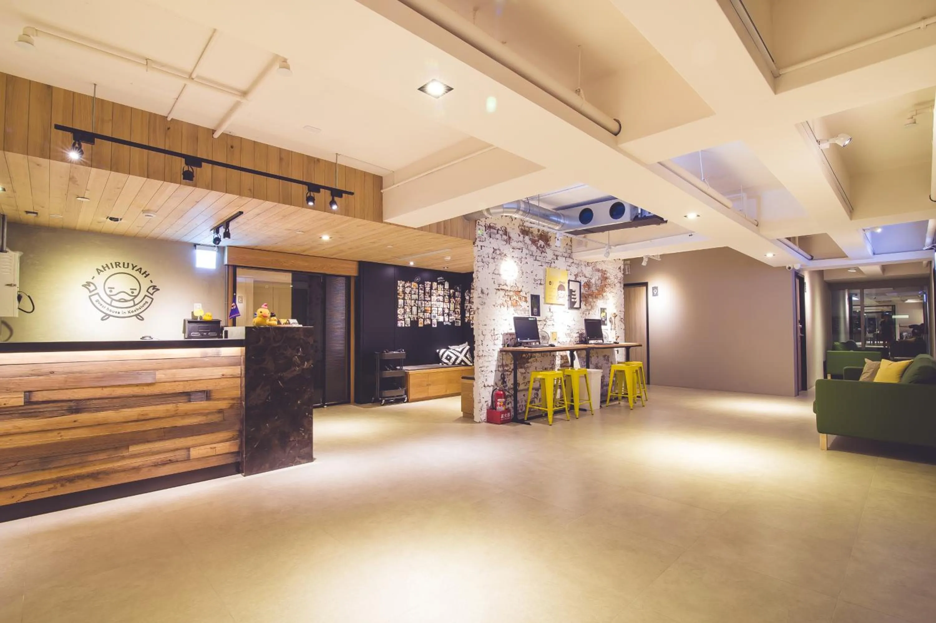 Lobby or reception in Ahiruyah Guesthouse