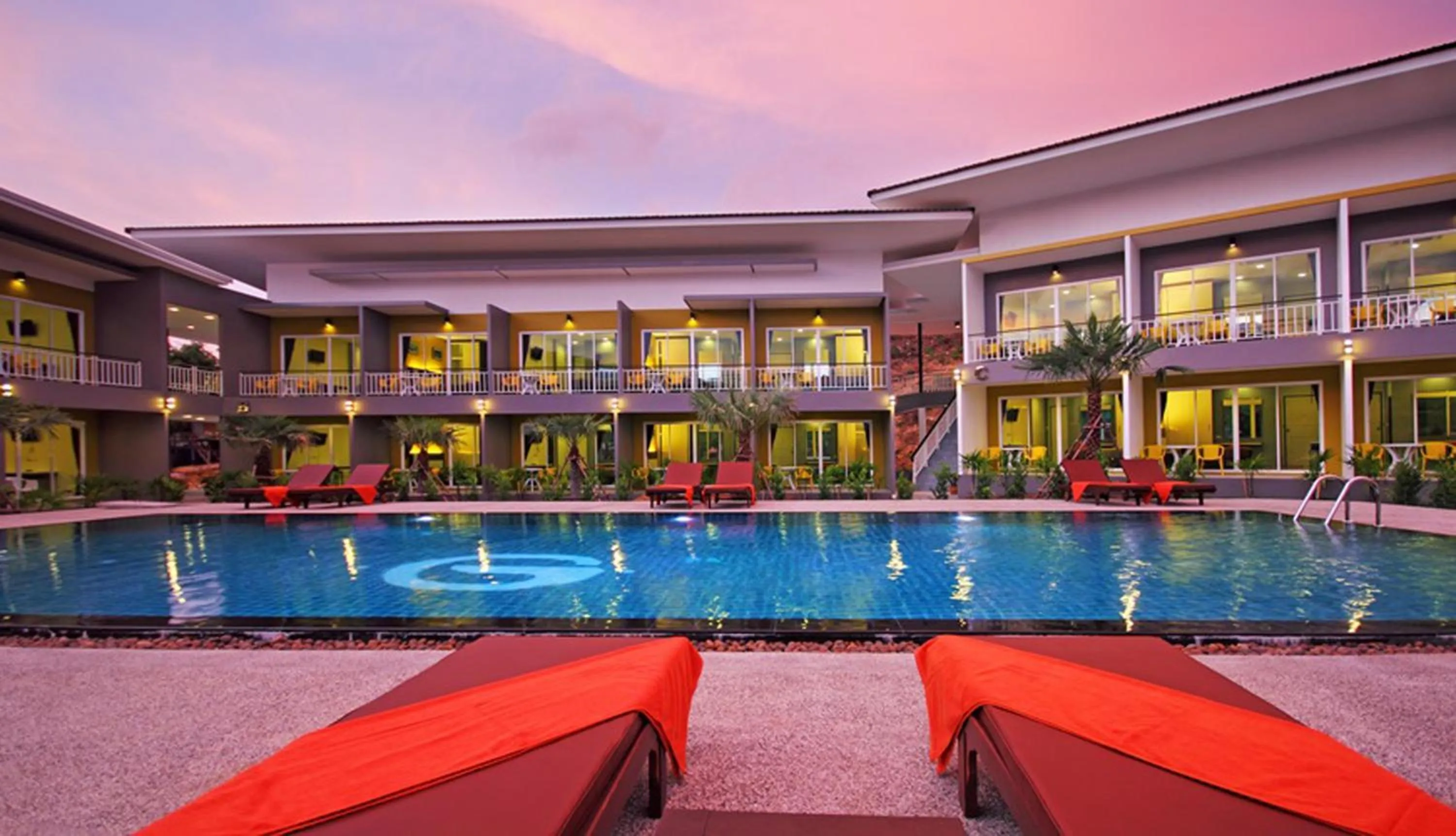 Facade/entrance in Gypsy Sea View Resort- Phi Phi Island