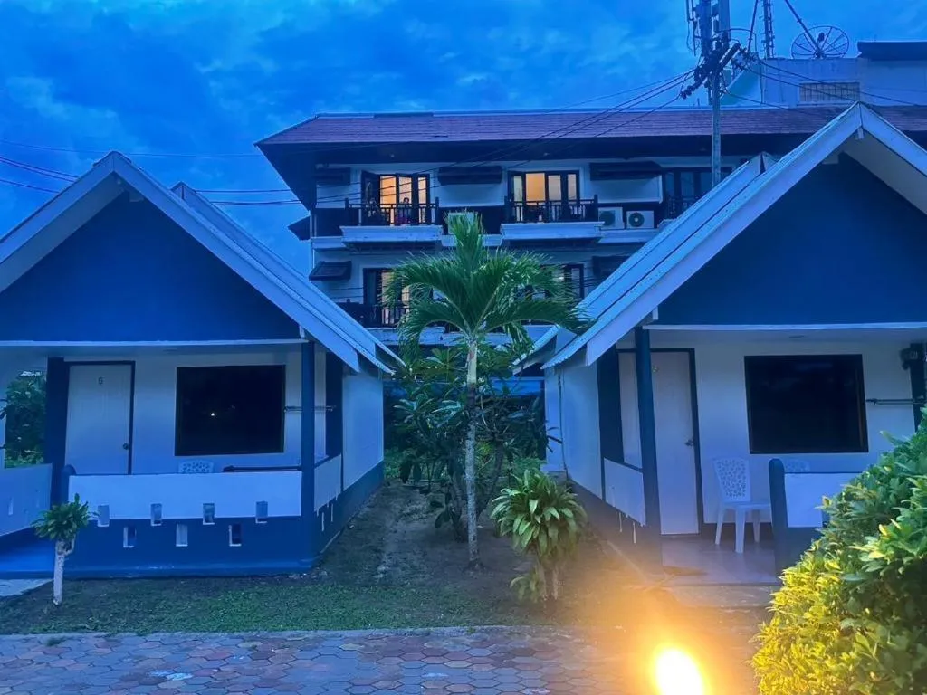 Property building in Gypsy Sea View Resort- Phi Phi Island